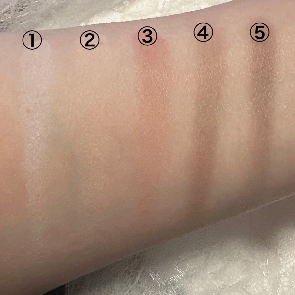 パーフェクトマルチアイズ/キャンメイク/アイシャドウパレットを使ったクチコミ(3枚目)