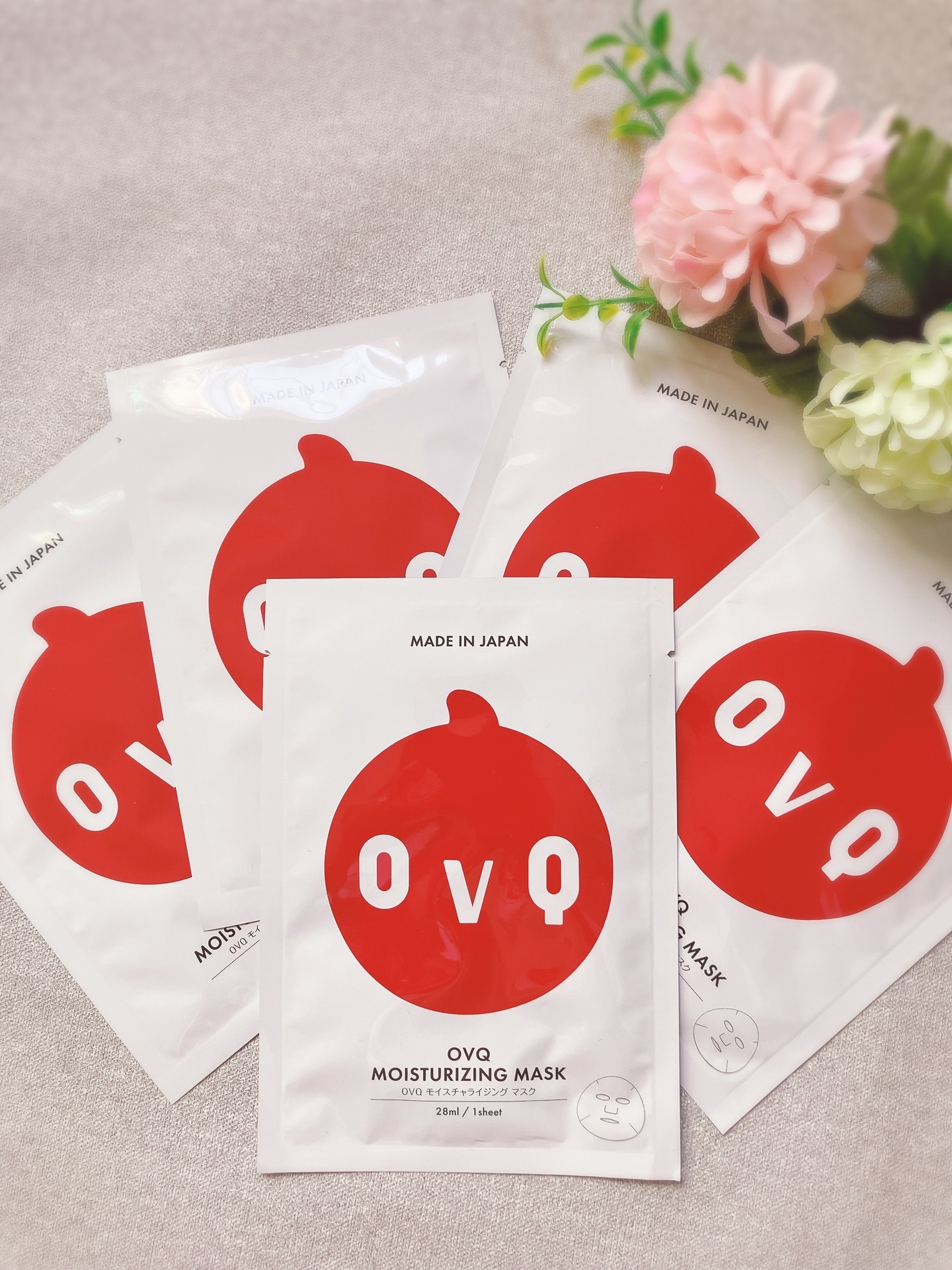 モイスチャライジング マスク/OVQ/シートマスク・パックを使ったクチコミ（1枚目）