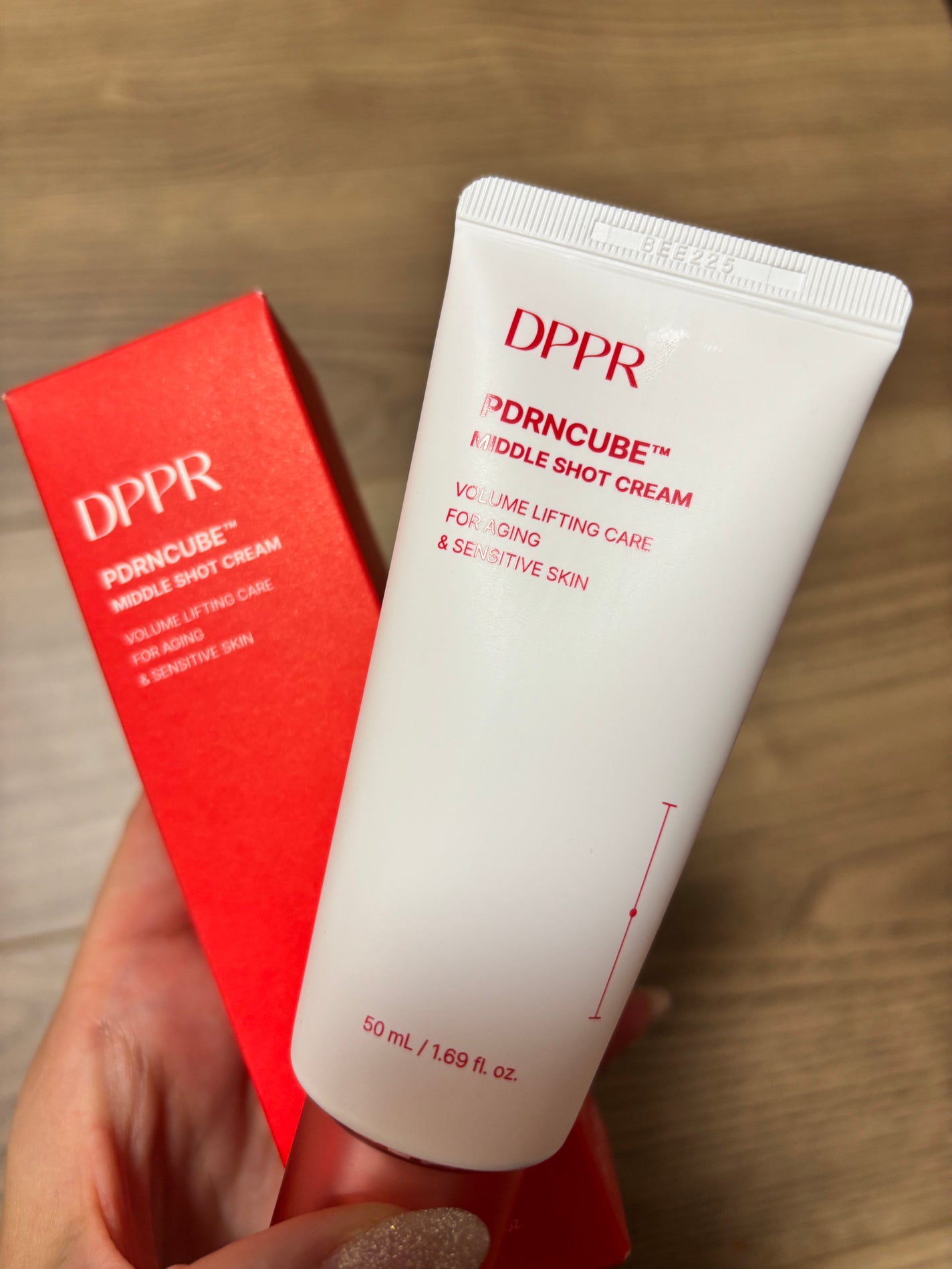 PDRNキューブクリーム/DPPR/フェイスクリームを使ったクチコミ(1枚目)