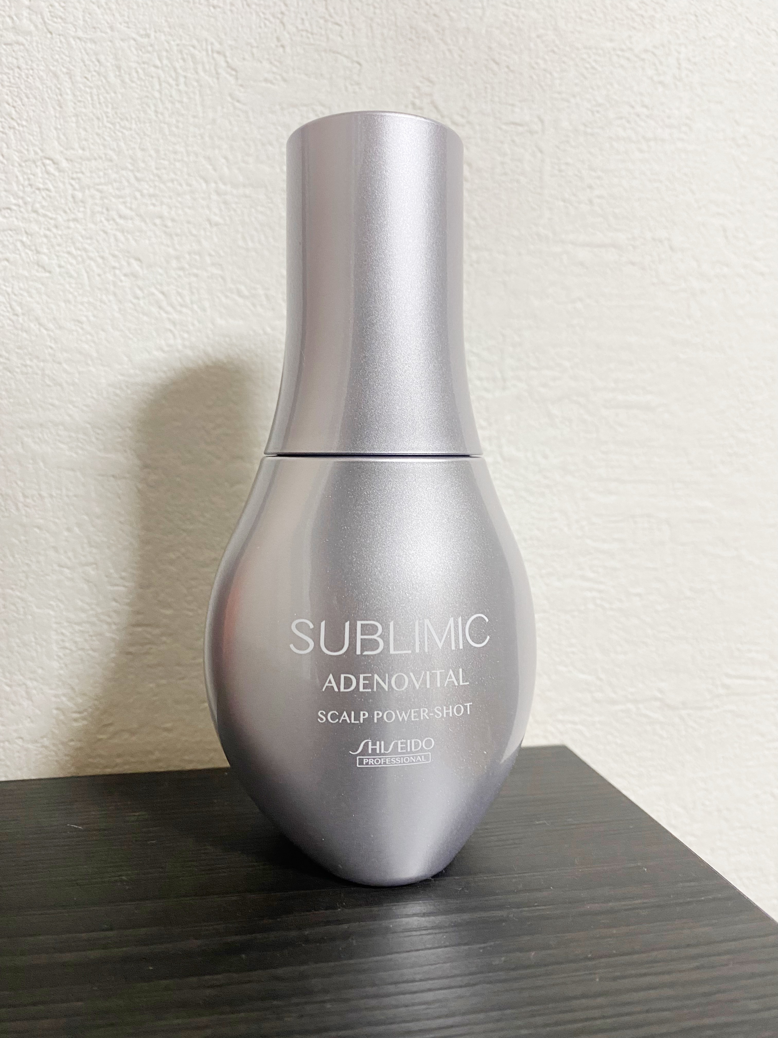 アデノバイタル スカルプ パワーショット/サブリミック/頭皮ローションを使ったクチコミ（1枚目）