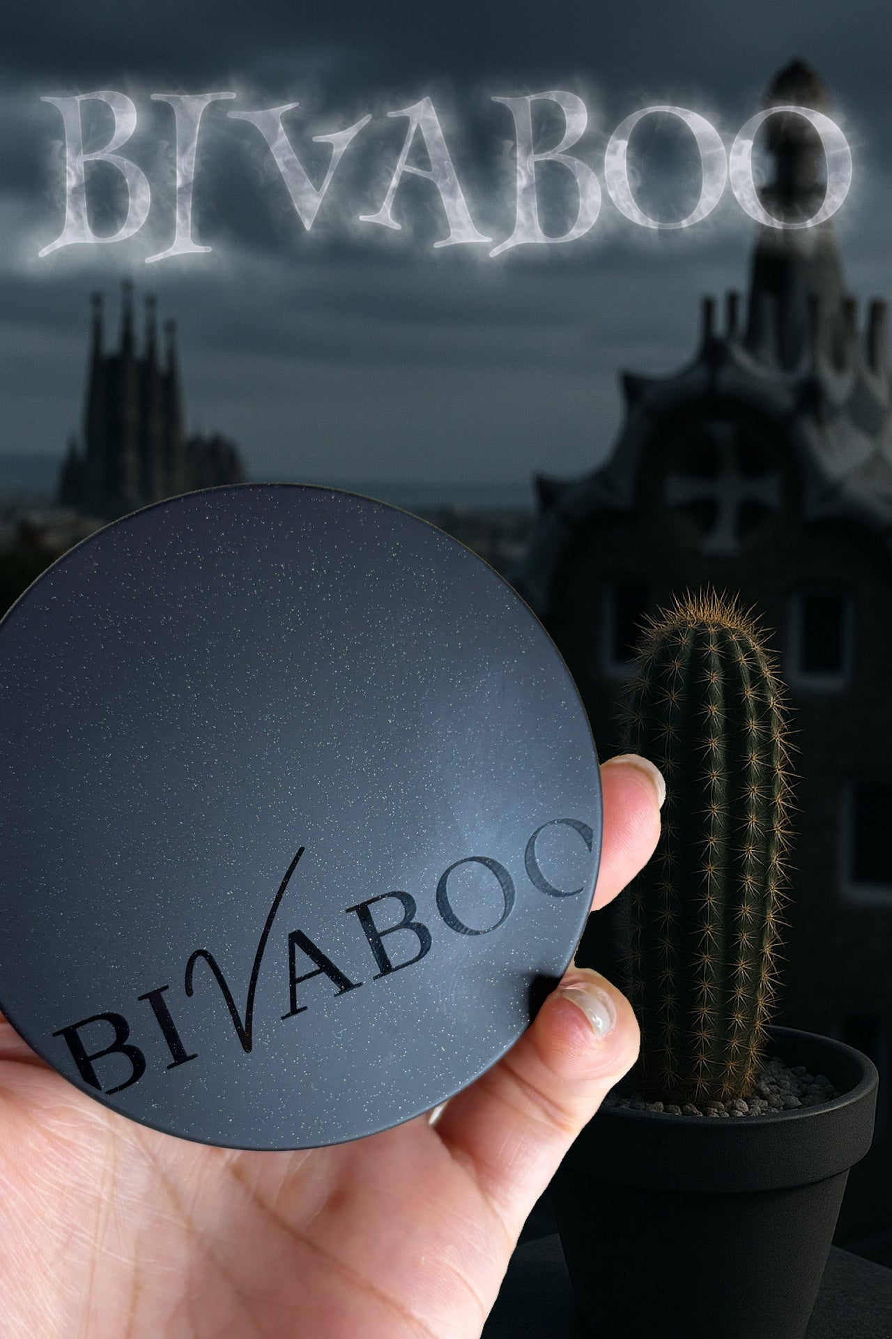 ベルベットジュエルクッション/BIVABOO/クッションファンデーションを使ったクチコミ(1枚目)