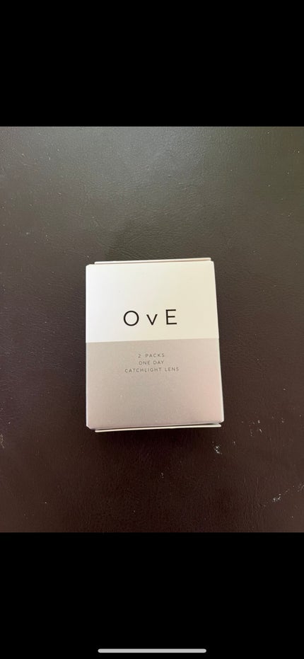 OvE(オヴィ) 1day/OvE/ワンデー(1DAY)カラコンを使ったクチコミ(1枚目)