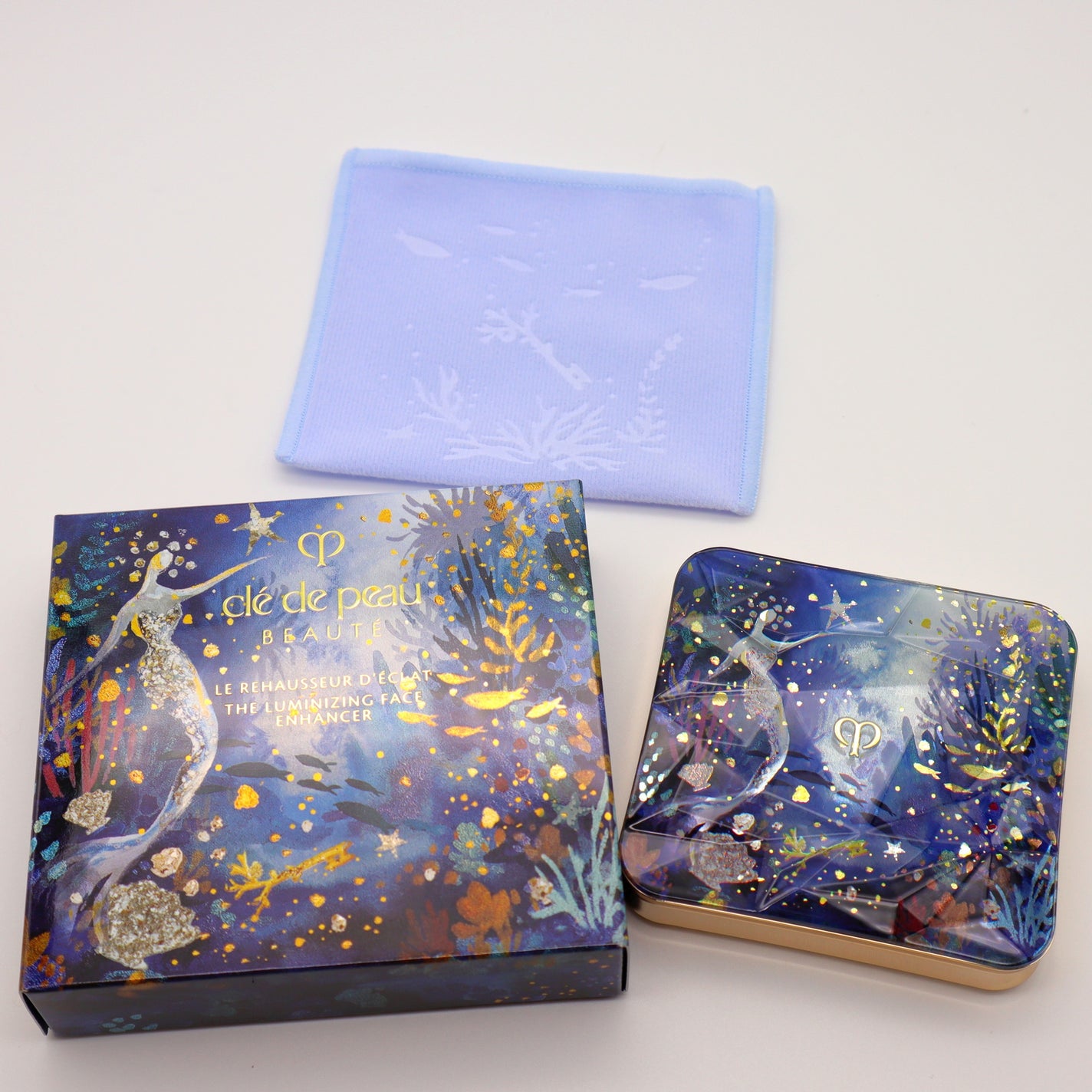 ル・レオスールデクラ /クレ・ド・ポー ボーテ/パウダーハイライトを使ったクチコミ(2枚目)