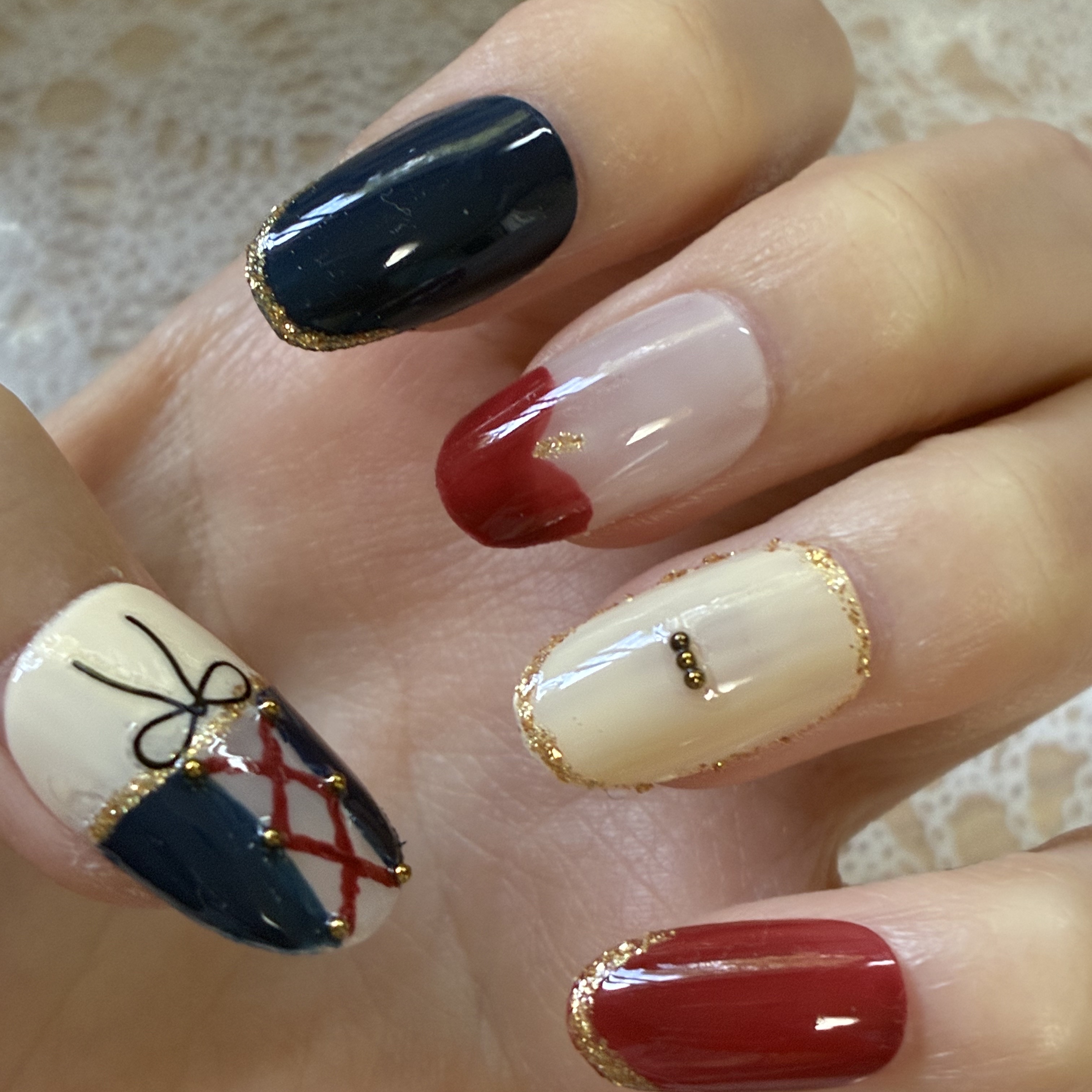 ネイル エナメル/ちふれ/マニキュアを使ったクチコミ（2枚目）