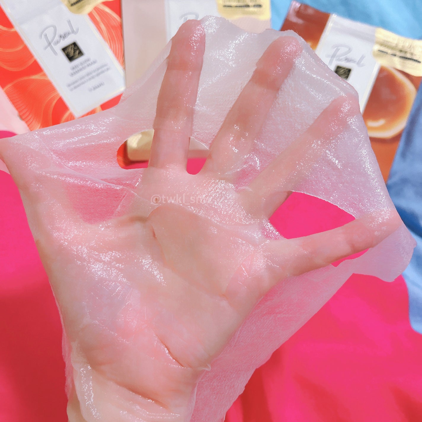 ホワイトライスエッセンスマスク/ピュレア/シートマスク・パックを使ったクチコミ(2枚目)