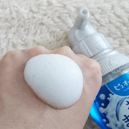 ピュオーラ 泡で出てくる洗口液 クリアミント【医薬部外品】/ピュオーラ/マウスウォッシュ・スプレーを使ったクチコミ(2枚目)