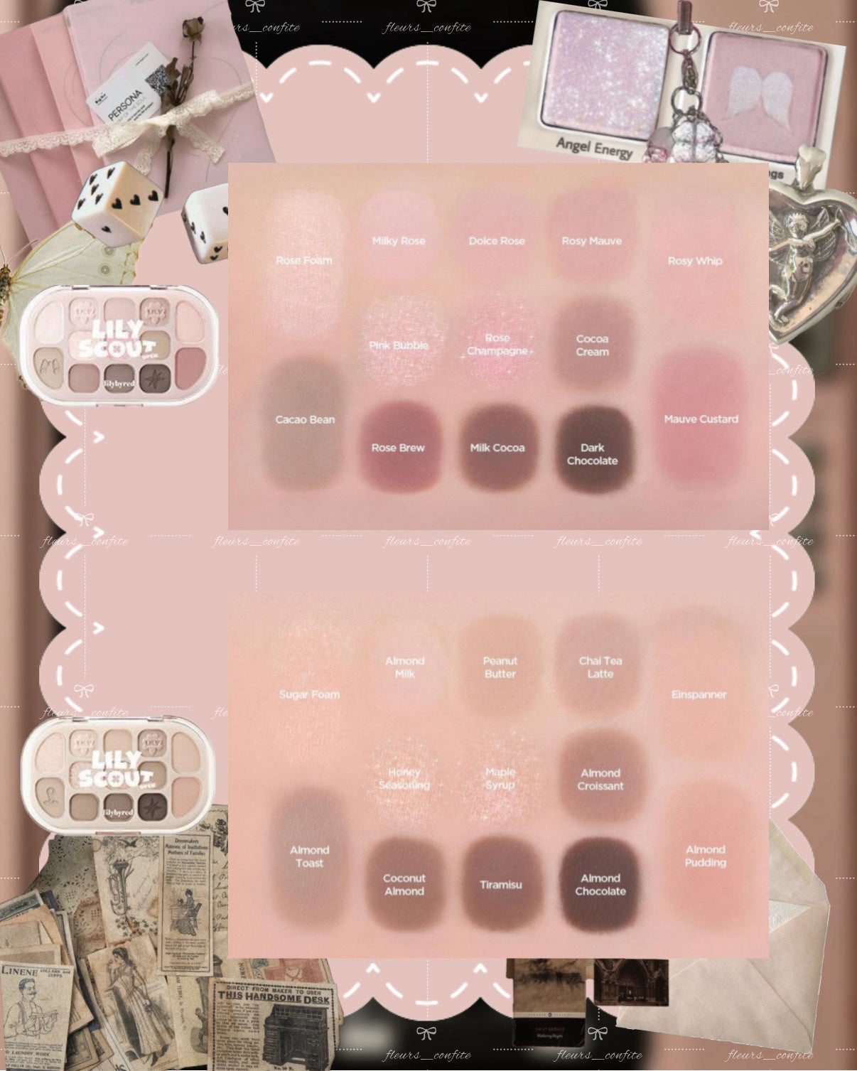 Dewy Fit Palette/lilybyred/アイシャドウパレットを使ったクチコミ(5枚目)
