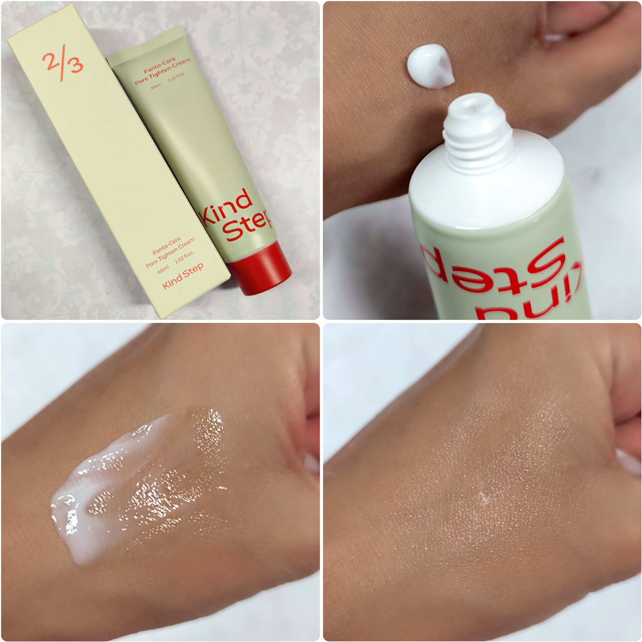 ティーツリージェルクレンジングオイル/KindStep/クレンジングジェルを使ったクチコミ（3枚目）