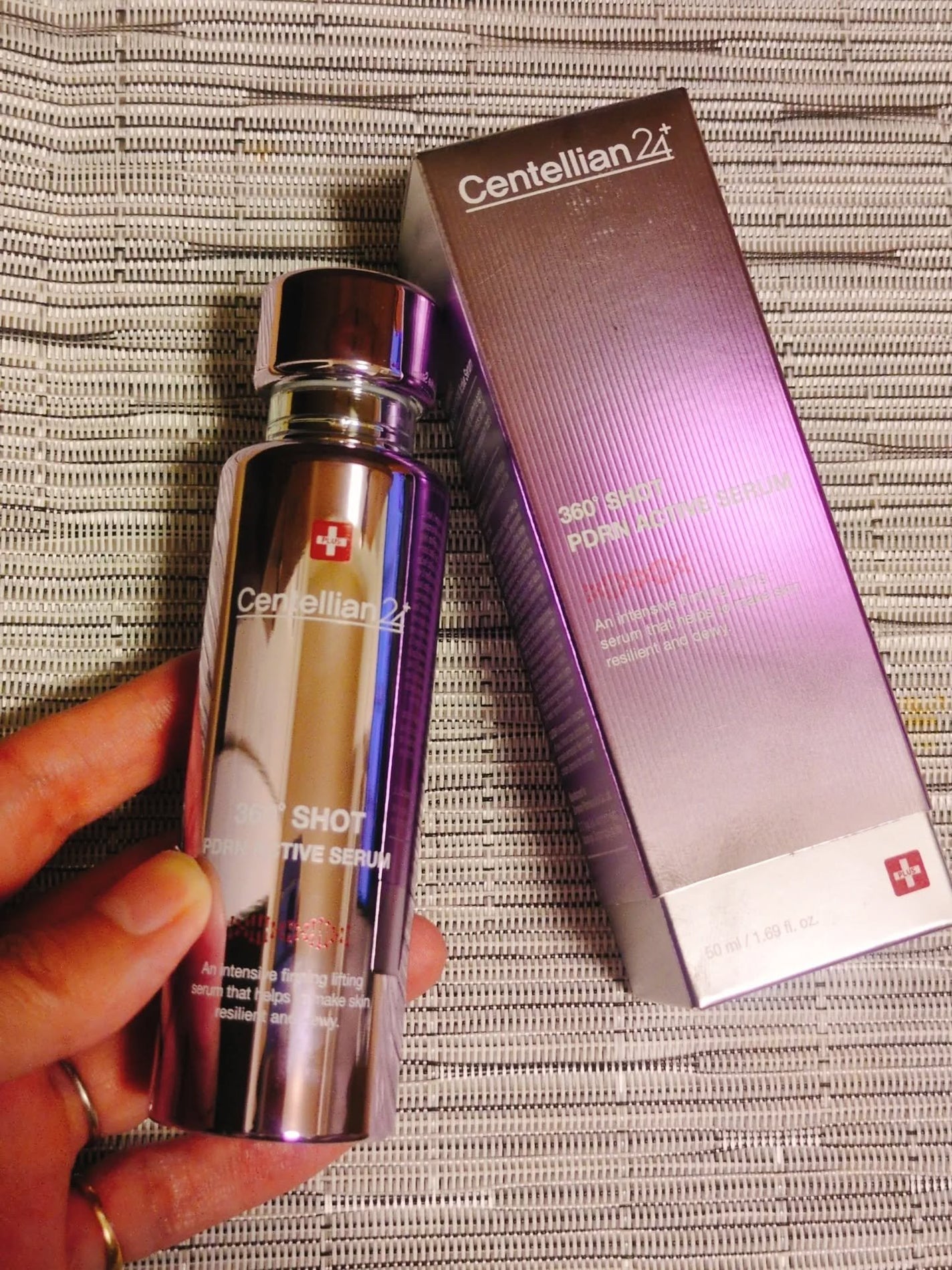 360度ショットPDRNアクティブセラム/センテリアン24/美容液を使ったクチコミ(3枚目)