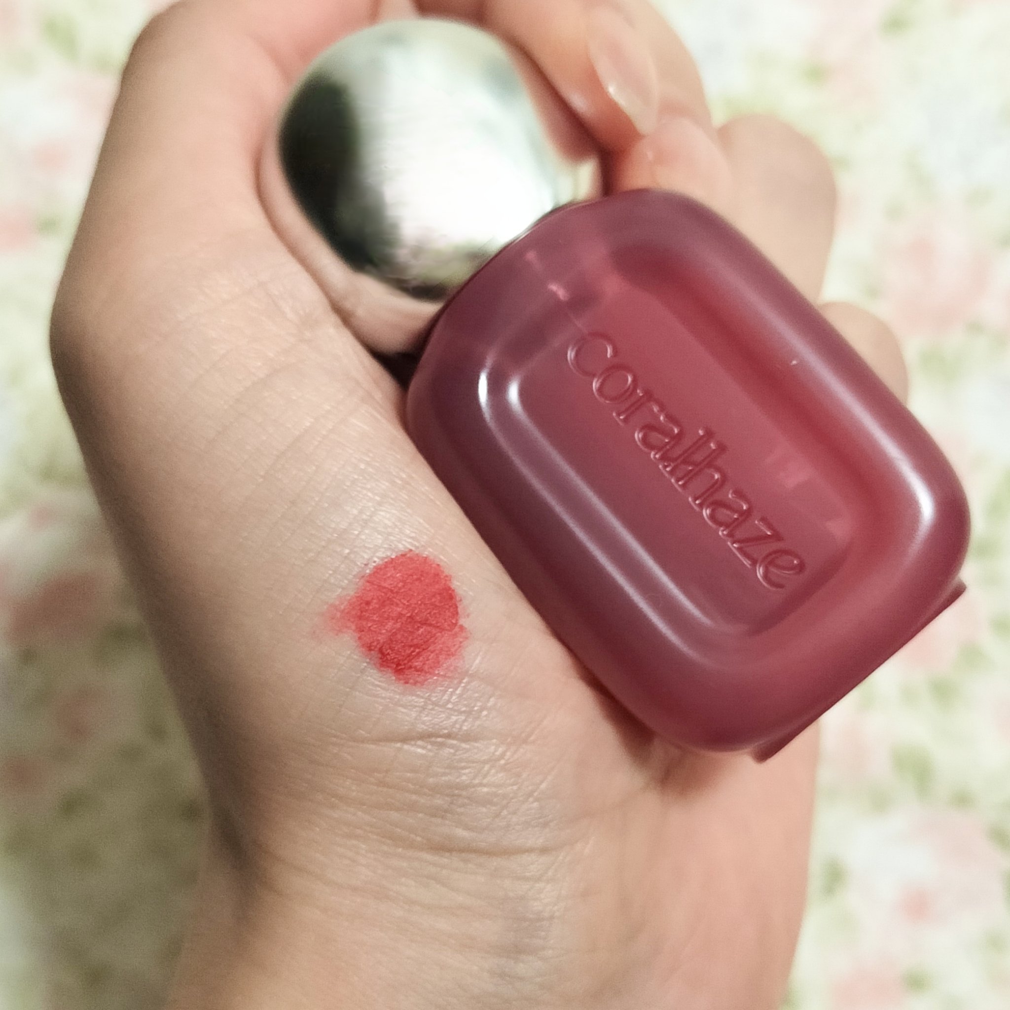 ベア ベルベット ティント/Coralhaze/リップティントを使ったクチコミ（3枚目）