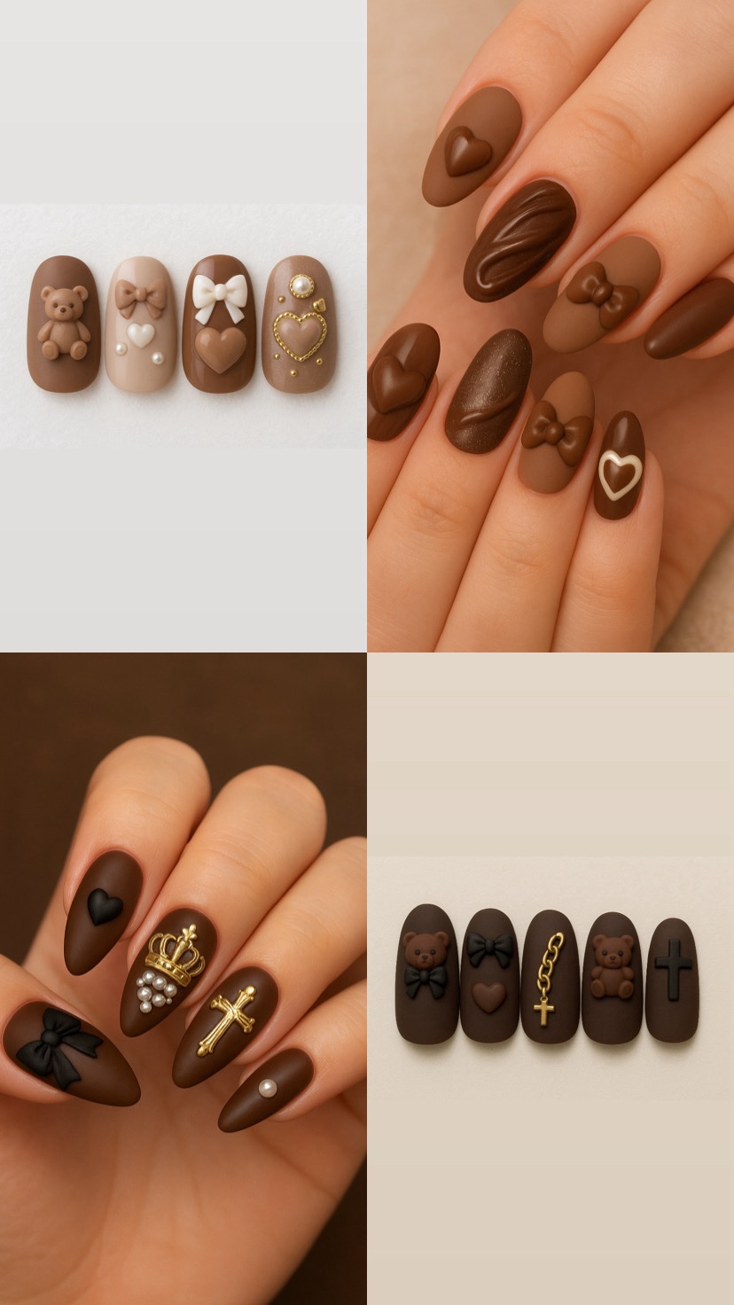 ネイルパーツ/ネイル工房/ネイルチップ・パーツを使ったクチコミ（1枚目）