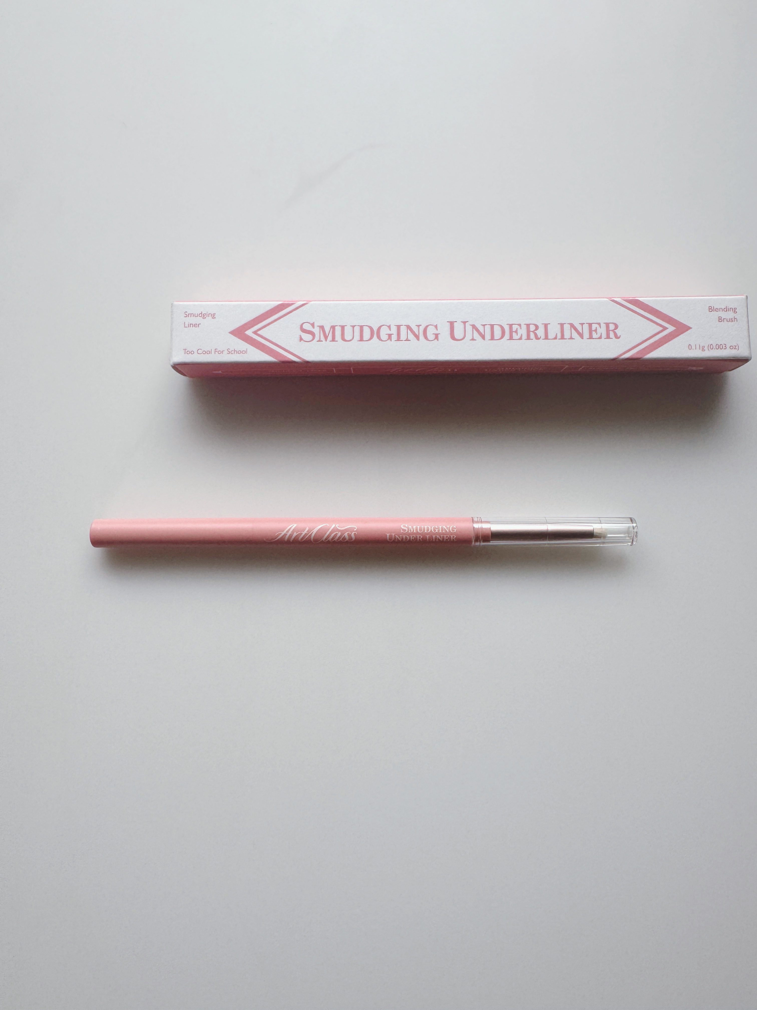 アートクラス スマージングアンダーライナー 08 バニー(Bunny)/too cool for school/ペンシルアイライナーを使ったクチコミ（1枚目）