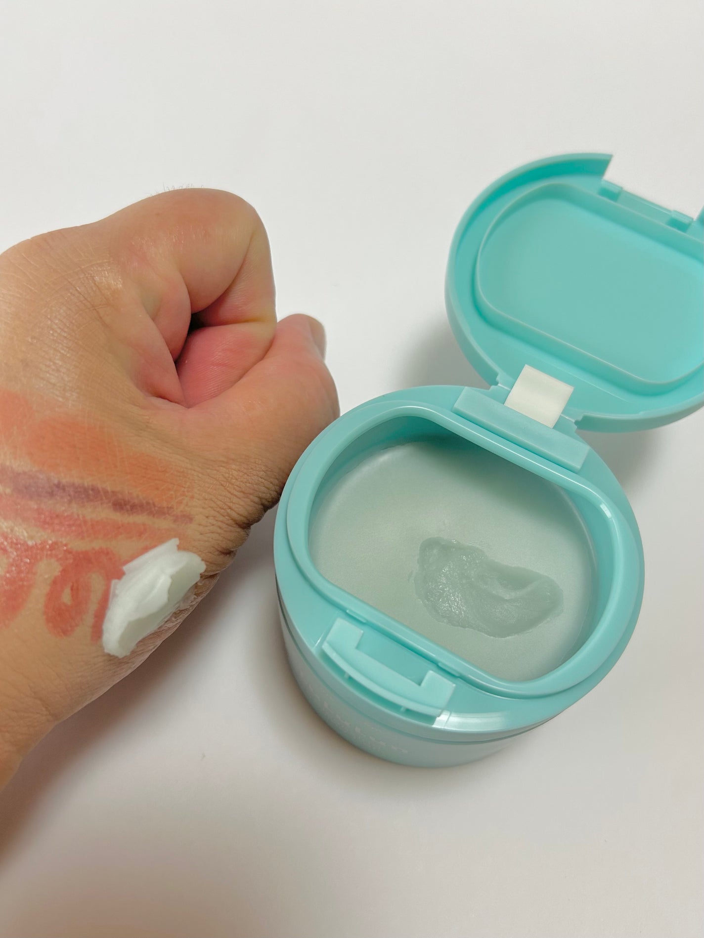 ルルルンクレンジング トーニングバーム MILD BLUE/ルルルン/クレンジングバームを使ったクチコミ(2枚目)