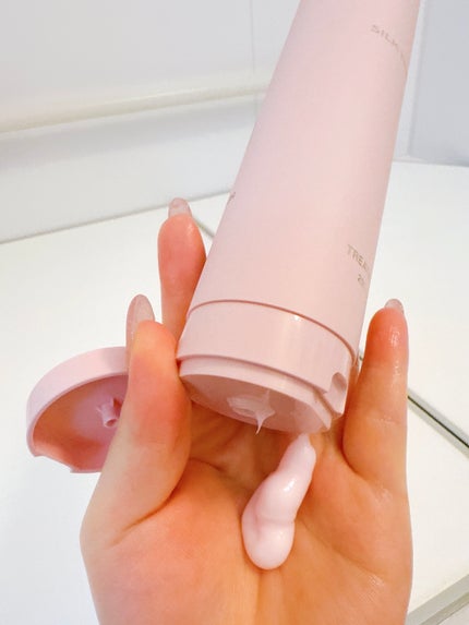 ザ・リッチ ハイモイスト&リペア シャンプー/トリートメント/SILK THE RICH/市販シャンプーを使ったクチコミ(4枚目)