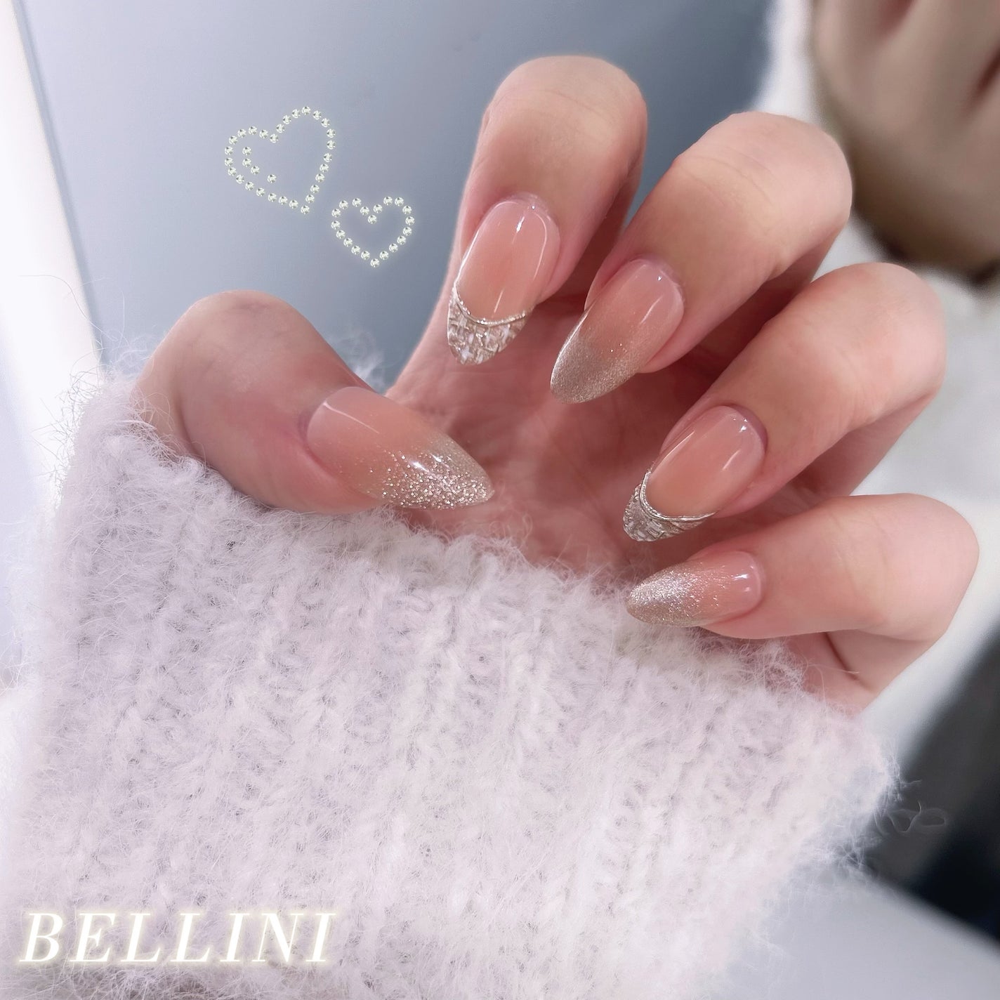 ネイルチップ(リユーザブルタイプ)/FINGER SUIT/ネイルチップ・パーツを使ったクチコミ(1枚目)