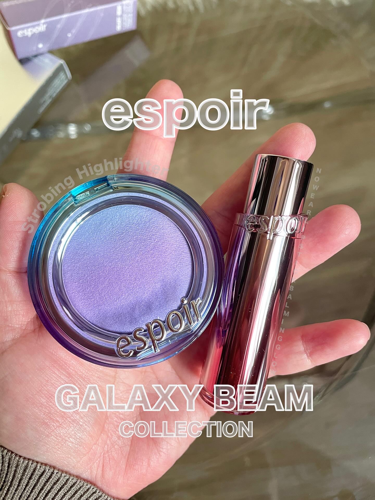 ノーウェアリップスティック バーミンググロー/espoir/口紅を使ったクチコミ（1枚目）