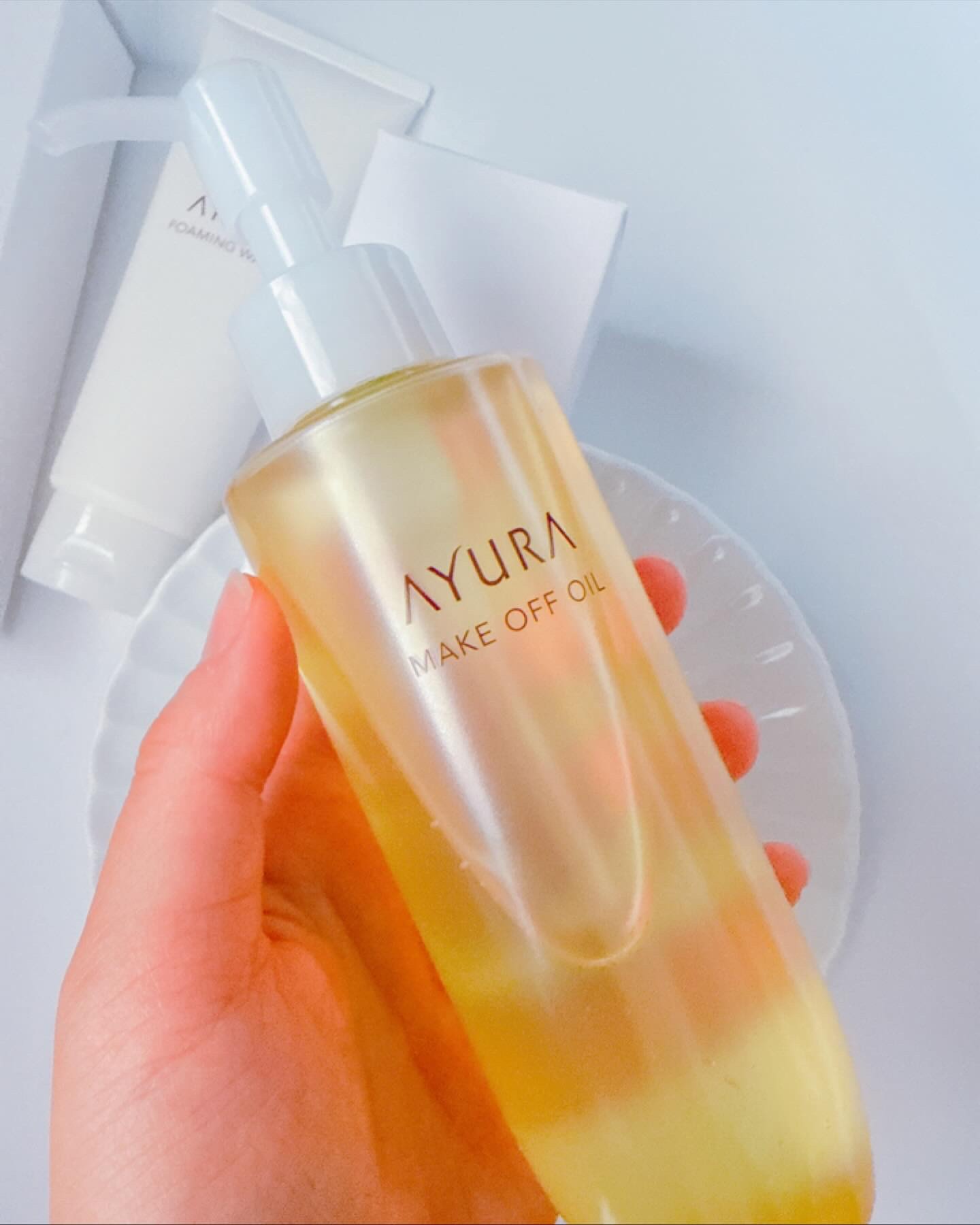 アユーラ メークオフオイルｔ/AYURA/オイルクレンジングを使ったクチコミ（3枚目）