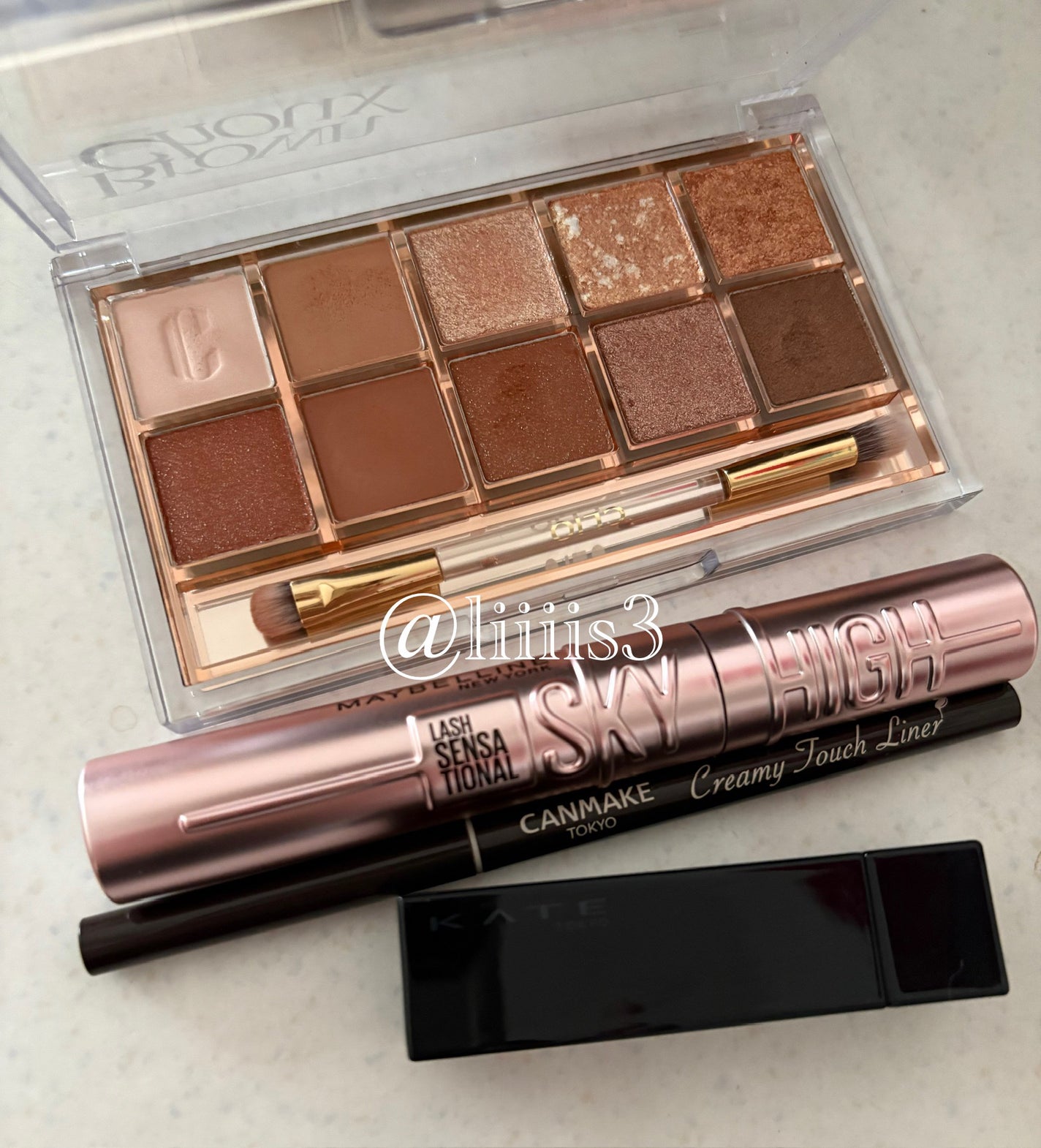 クリーミータッチライナー/キャンメイク/ジェルアイライナーを使ったクチコミ(1枚目)