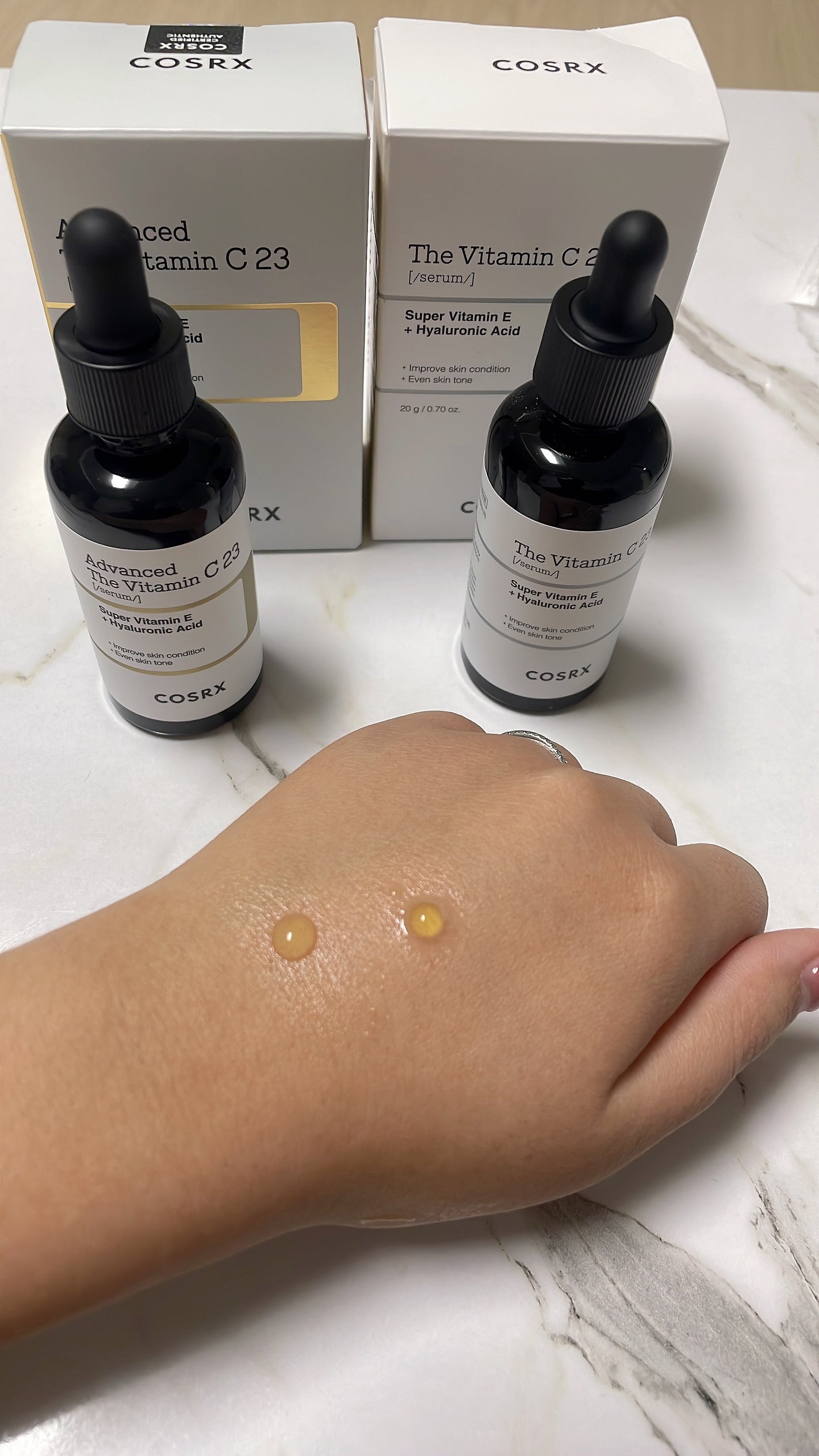 RXザ・ビタミンC23セラム/COSRX/美容液を使ったクチコミ(2枚目)