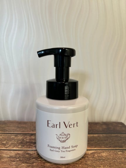 ハンドソープ アールグレイの香り/EarlVert/ハンドソープを使ったクチコミ(1枚目)