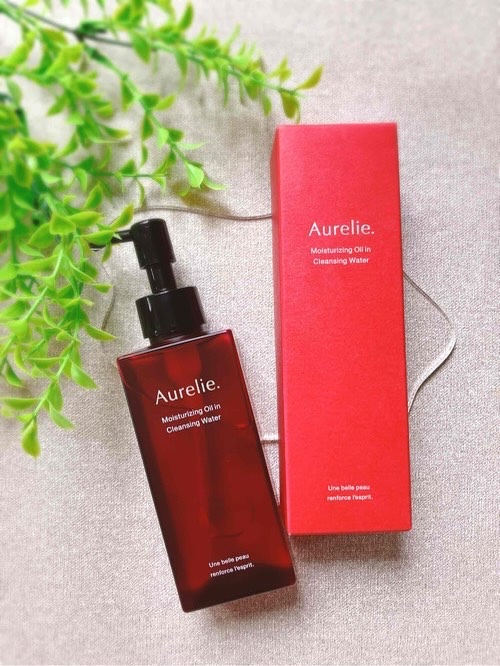 オレリー　モイストオイルインクレンジングウォーター/Aurelie./クレンジングウォーターを使ったクチコミ（1枚目）