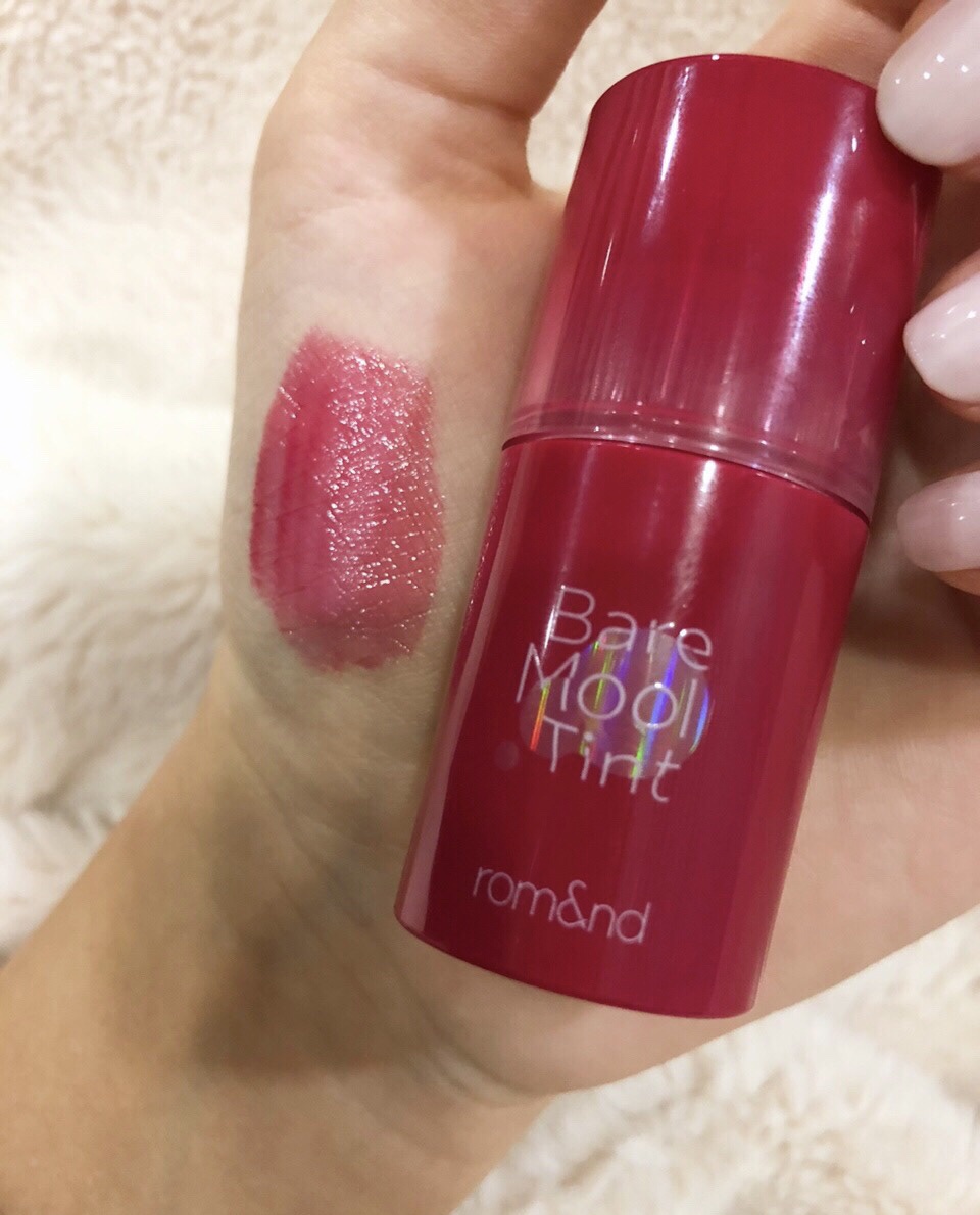 ベアムルティント 06 ベリーバイト/rom&nd/リップティントを使ったクチコミ（1枚目）