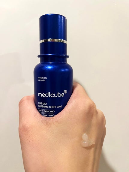 ゼロ1DAYエクソソームショット2000/MEDICUBE/美容液を使ったクチコミ(2枚目)