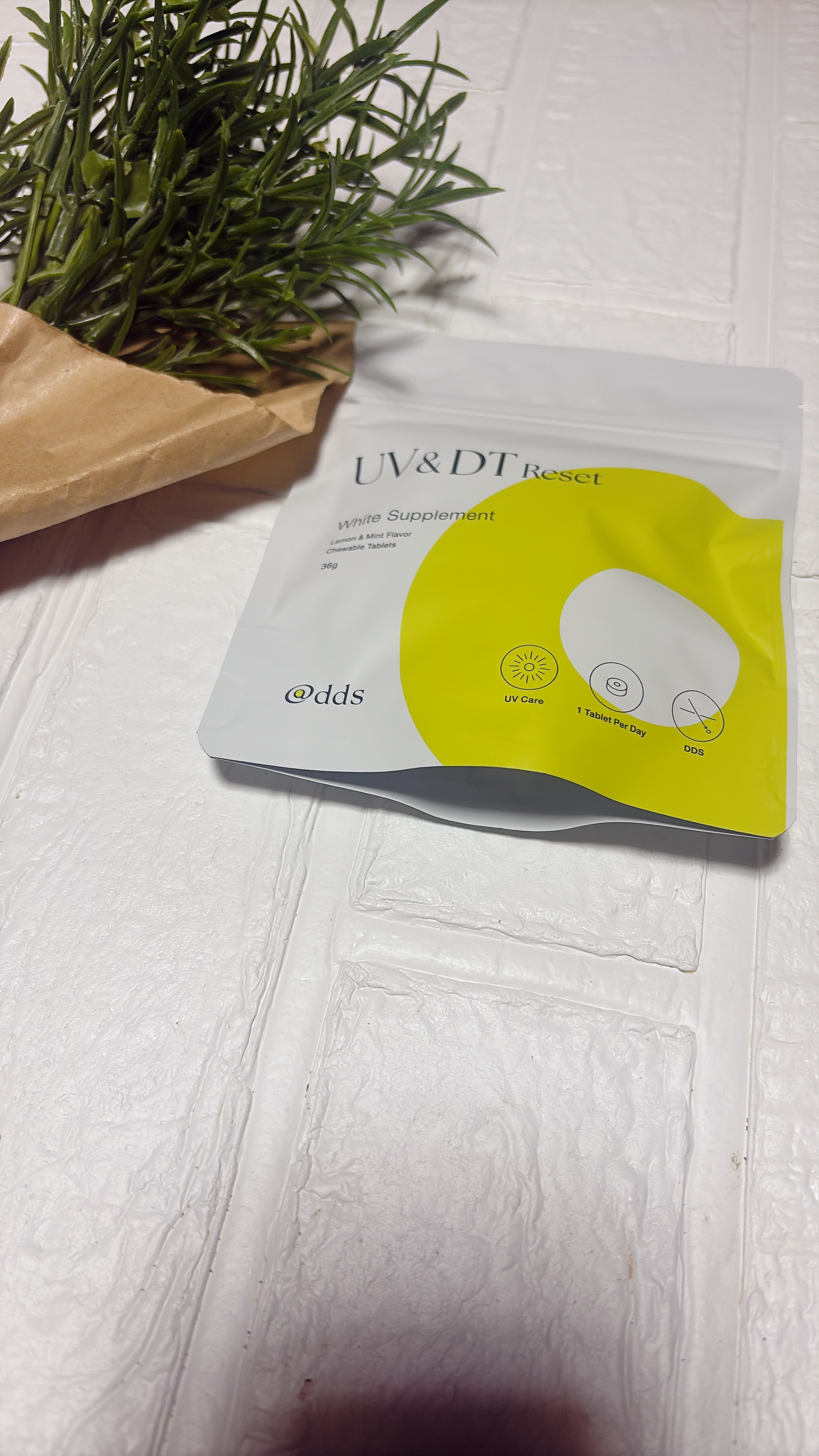 d:manage UVリセットサプリメント/ナノエッグ/美容サプリメントを使ったクチコミ（1枚目）