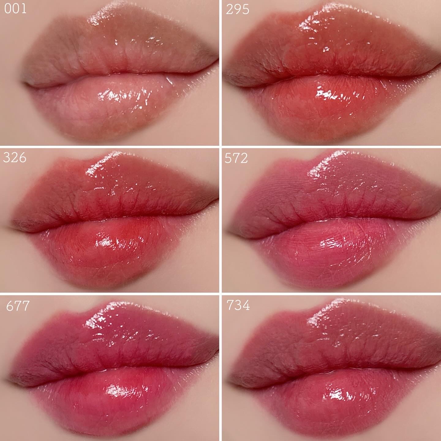 アンフレームドハイドロブロウティント/Oddtype/リップティントを使ったクチコミ（2枚目）