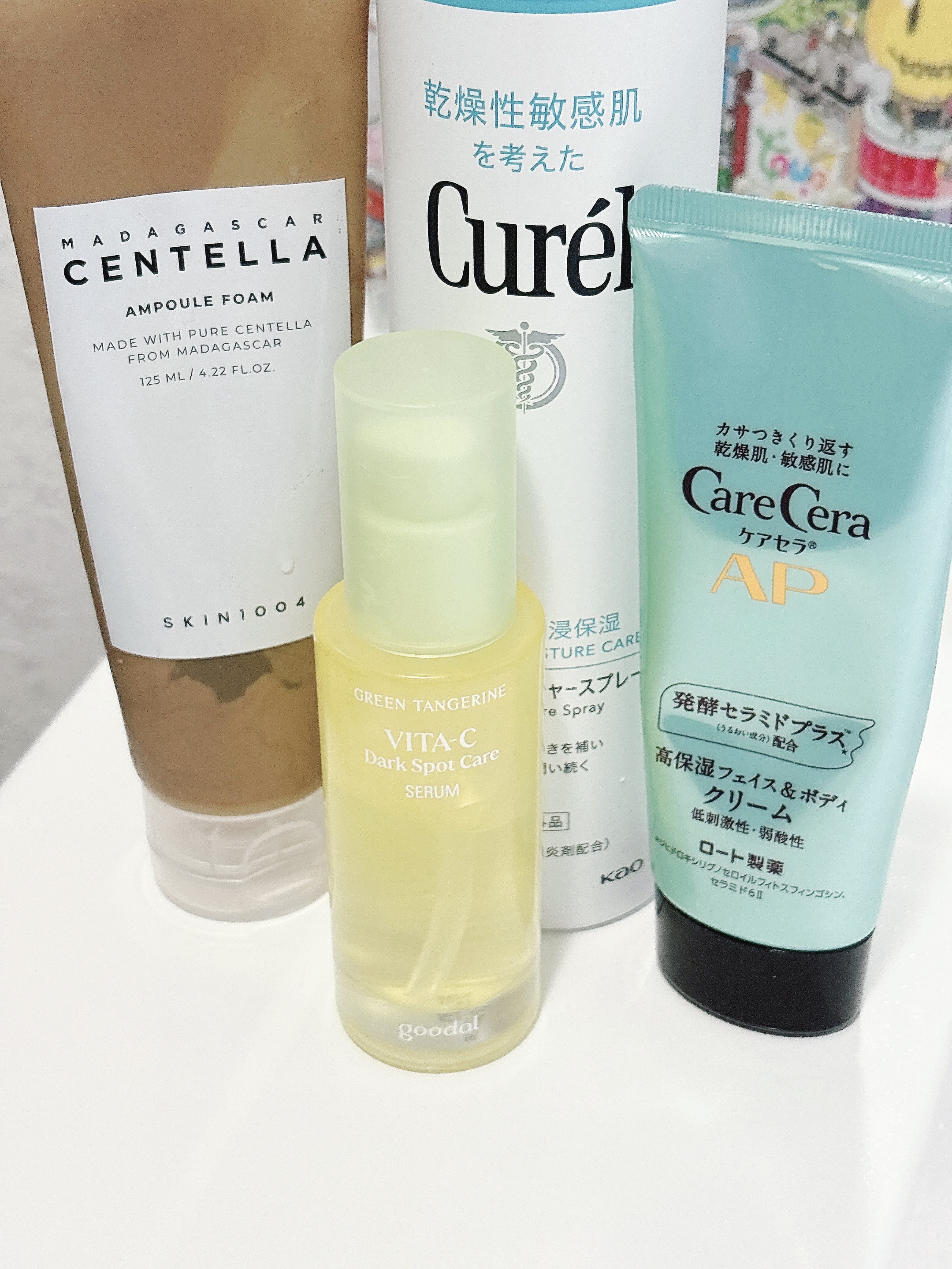 ディープモイスチャースプレー/キュレル/ミスト状化粧水を使ったクチコミ（1枚目）