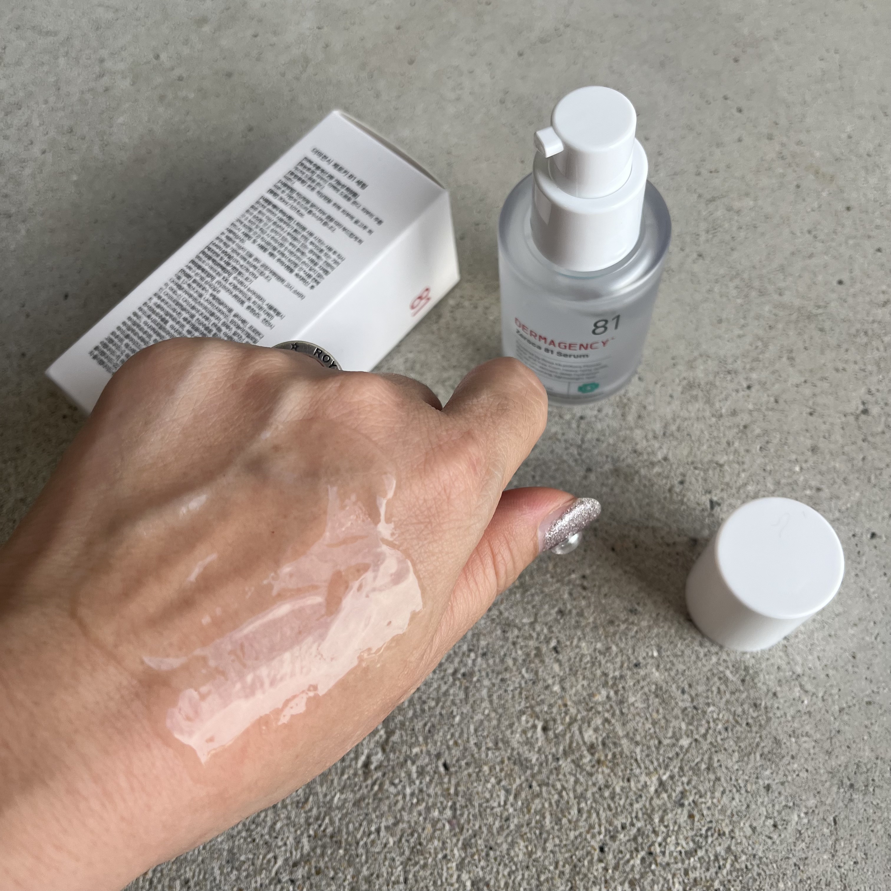 ダーマジェンシー ゼロカ81 セラム/DERMAGENCY/美容液を使ったクチコミ（3枚目）