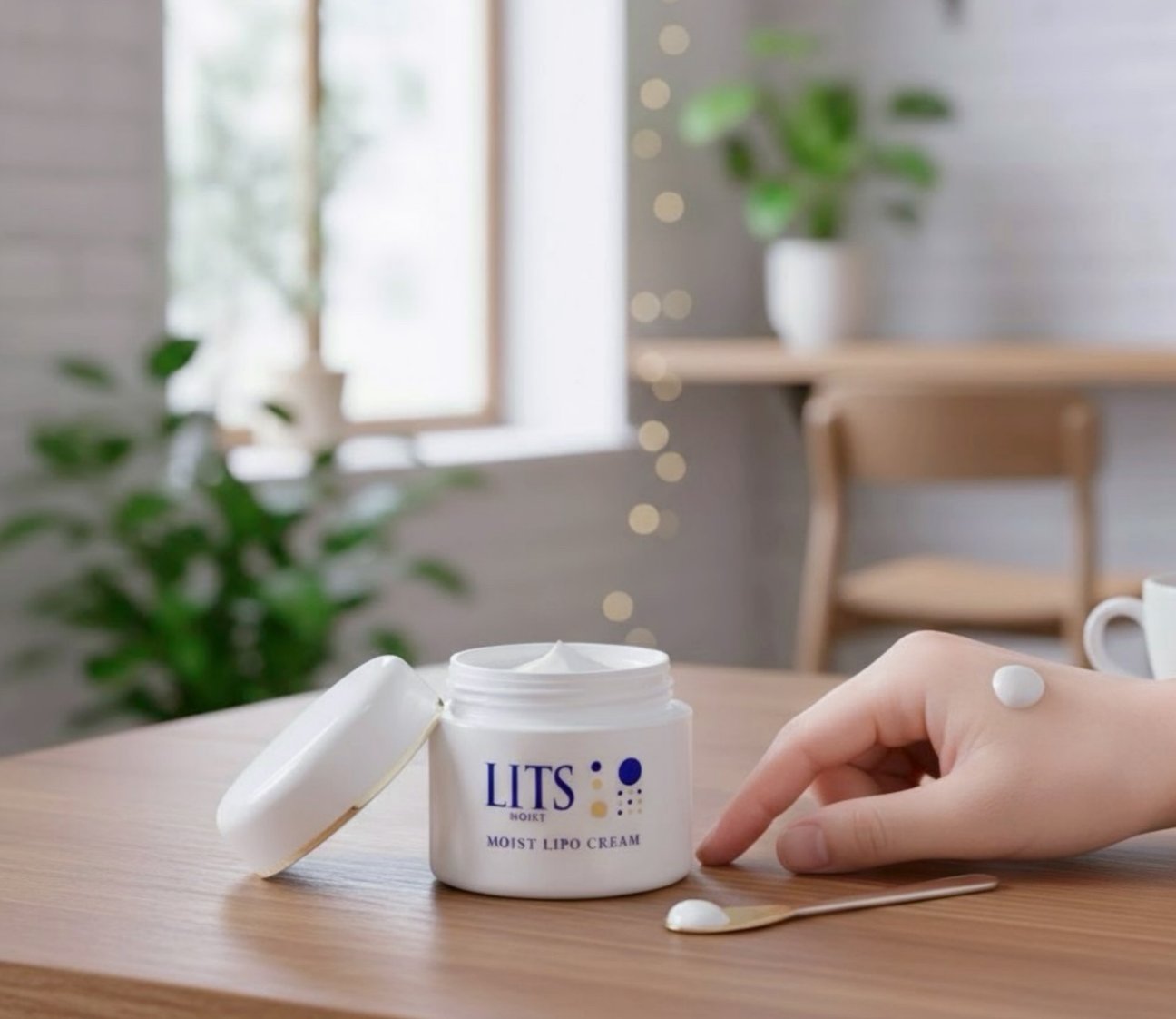 リッツ モイスト リポクリーム/リッツ/フェイスクリームを使ったクチコミ（2枚目）