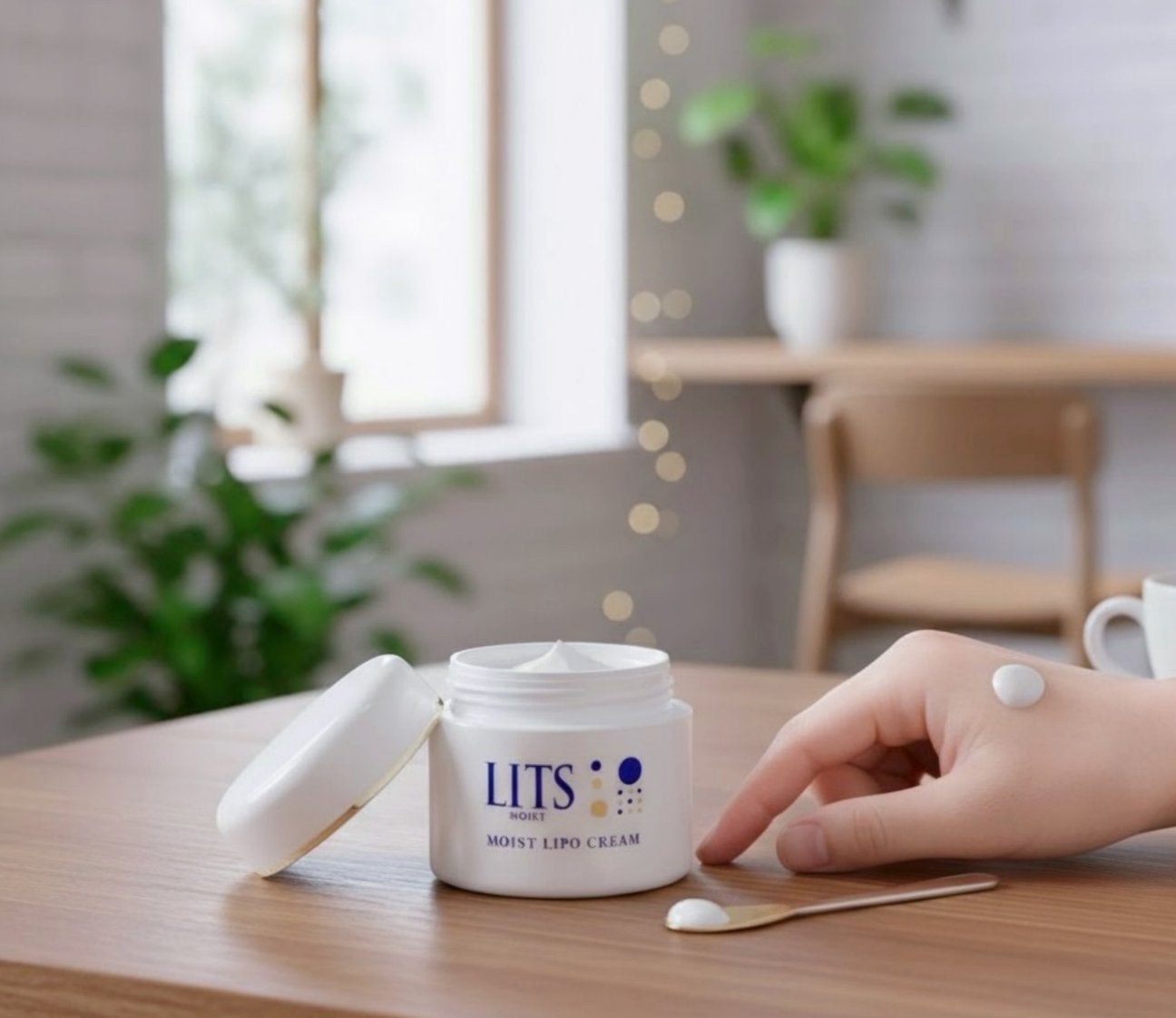 リッツ モイスト リポクリーム/リッツ/フェイスクリームを使ったクチコミ(2枚目)