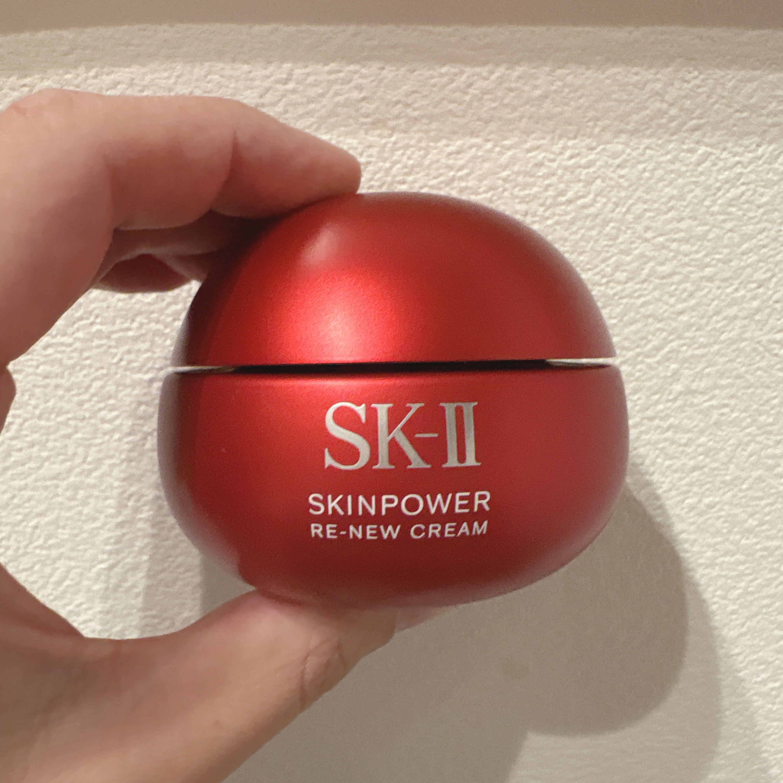 SK-II スキンパワー リニュー クリーム/SK-II/フェイスクリームを使ったクチコミ（2枚目）