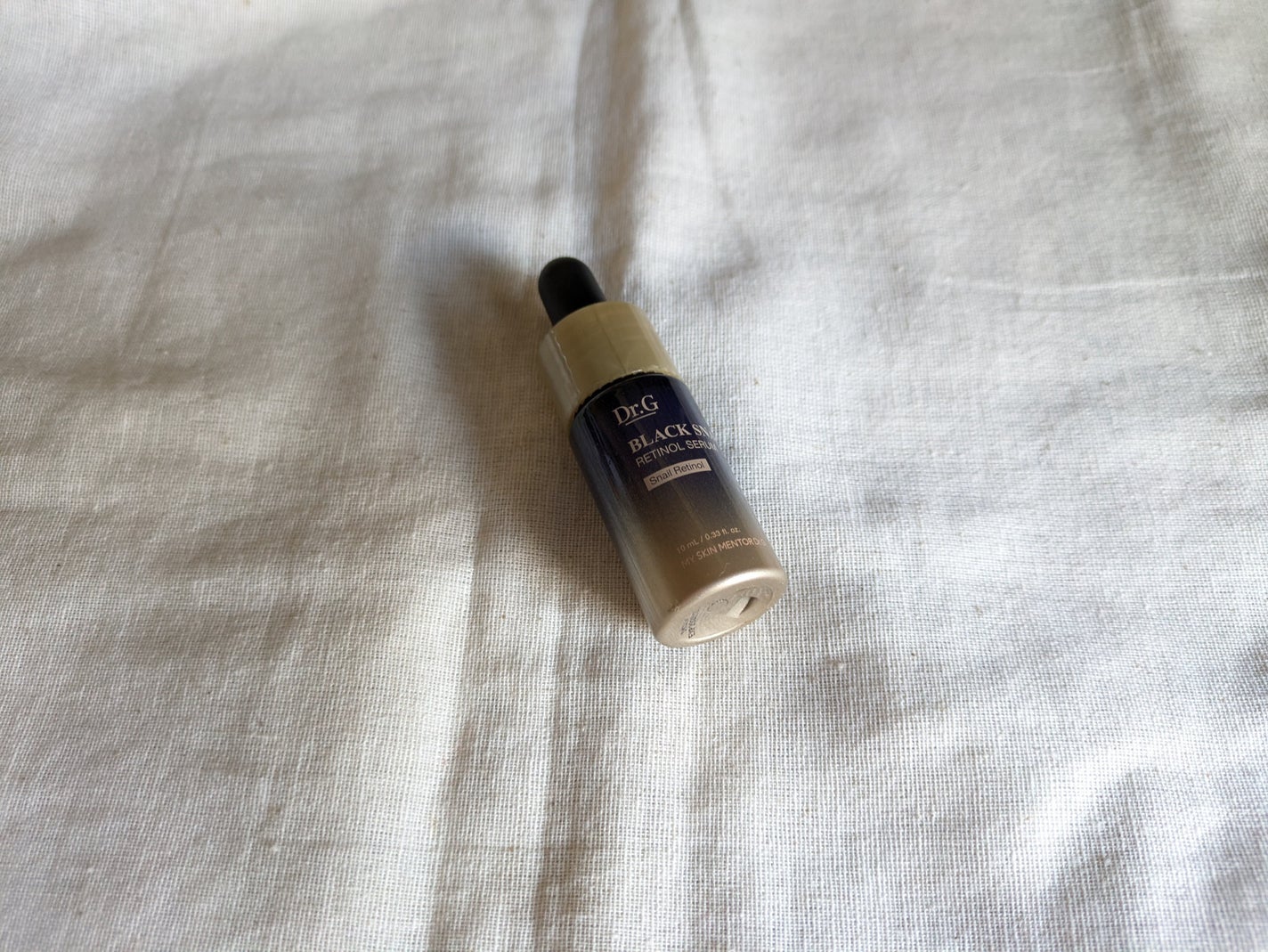 ブラックスネイルレチノールセラム/Dr.G/美容液を使ったクチコミ(1枚目)