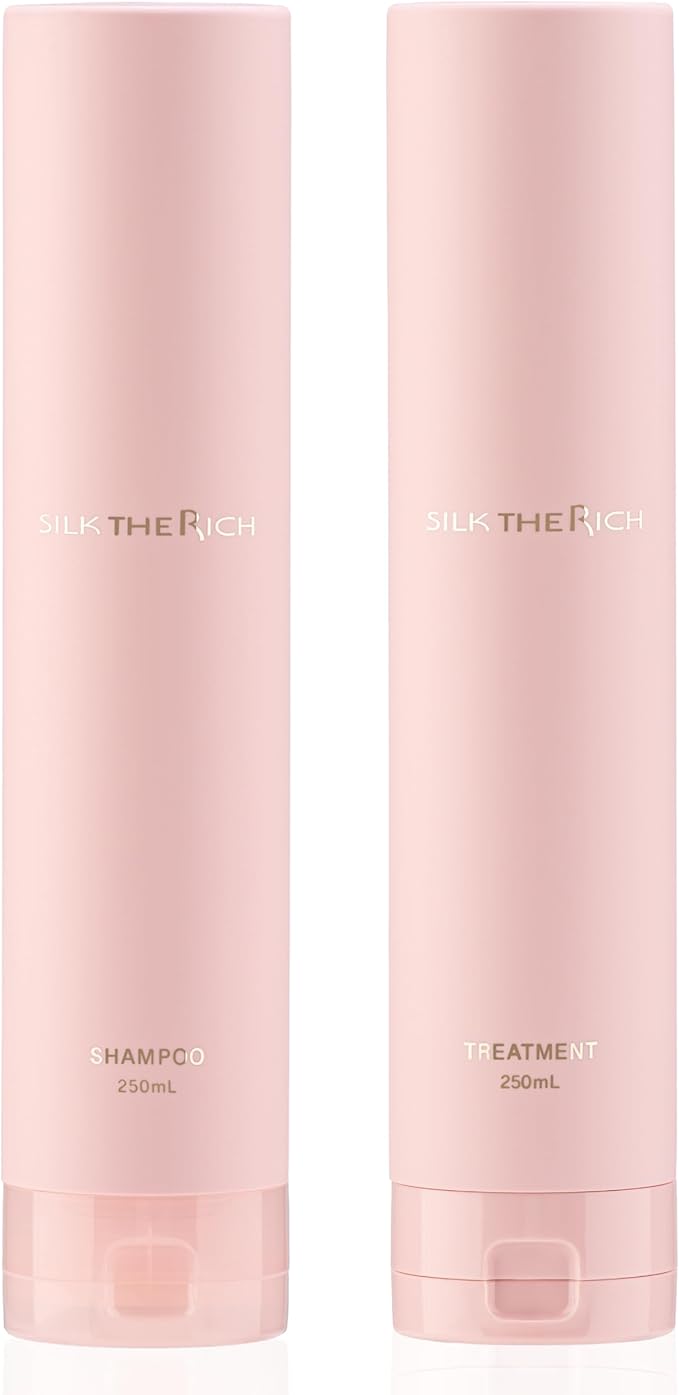 SILK THE RICH ハイモイスト&リペア シャンプー・トリートメント / SILK THE RICH