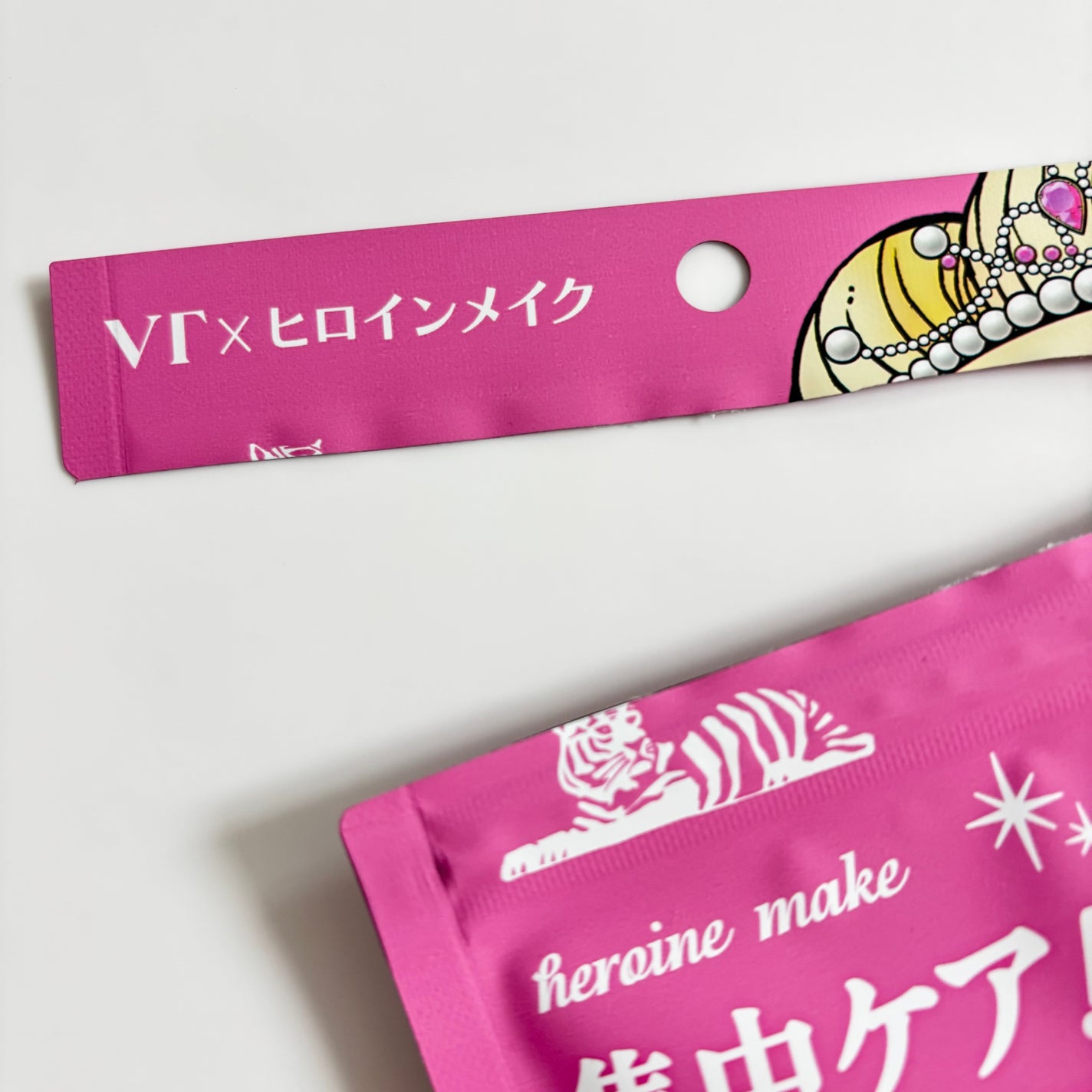 ヒロインメイク VTセブンデイズマスク モイスト/ヒロインメイク×VT/シートマスク・パックを使ったクチコミ(4枚目)