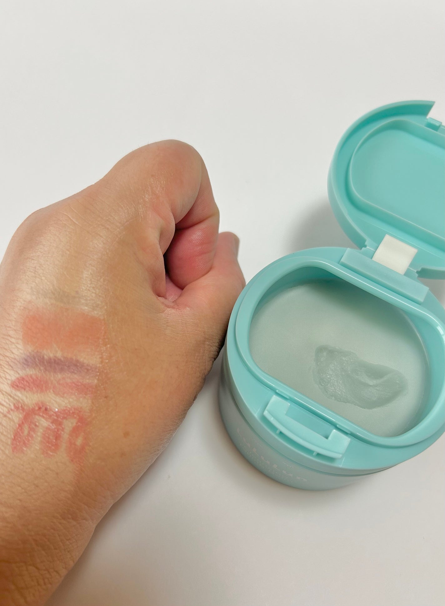 ルルルンクレンジング トーニングバーム MILD BLUE/ルルルン/クレンジングバームを使ったクチコミ(4枚目)