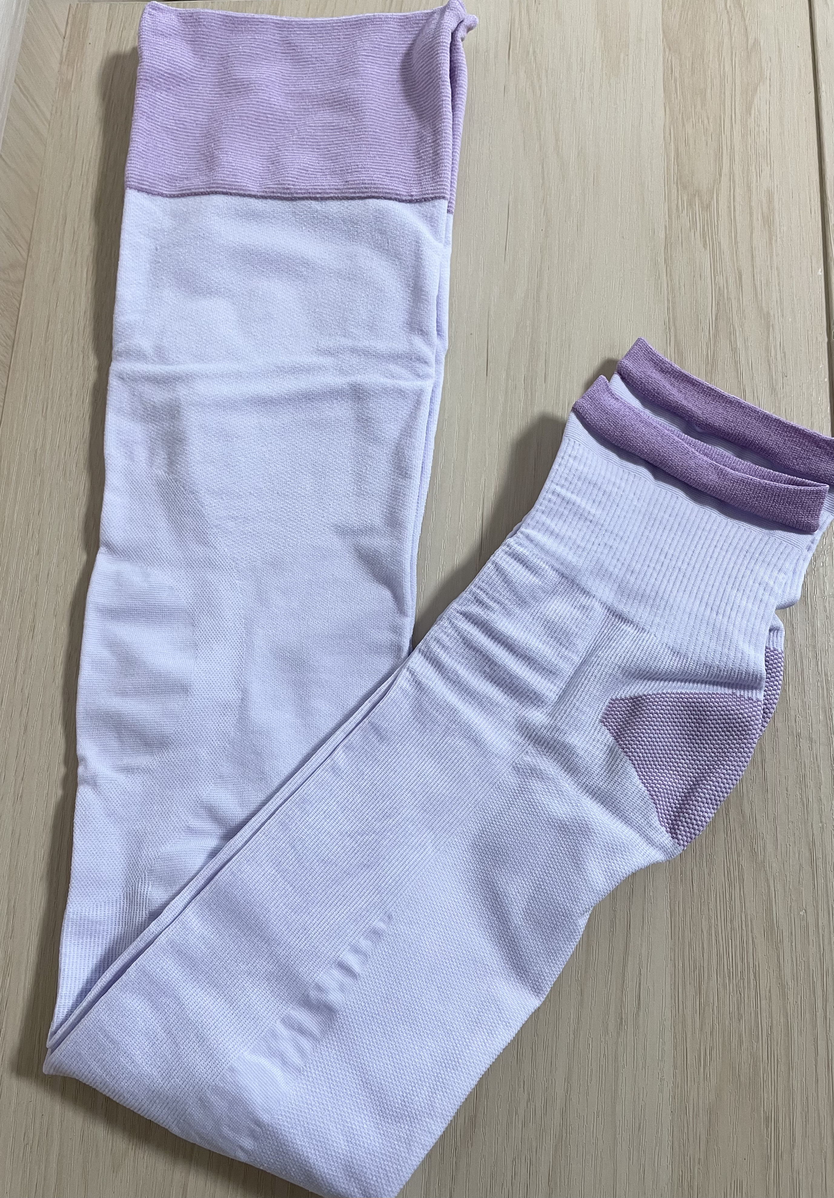 美脚ロング/SLIMWALK/着圧ソックス・レギンスを使ったクチコミ（3枚目）