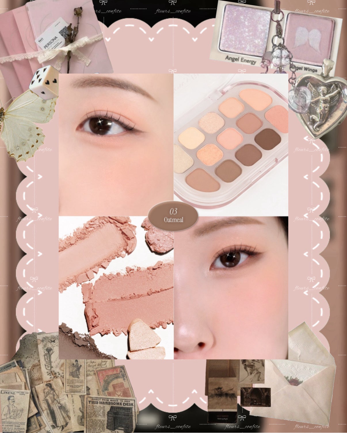 Dewy Fit Palette/lilybyred/アイシャドウパレットを使ったクチコミ(3枚目)