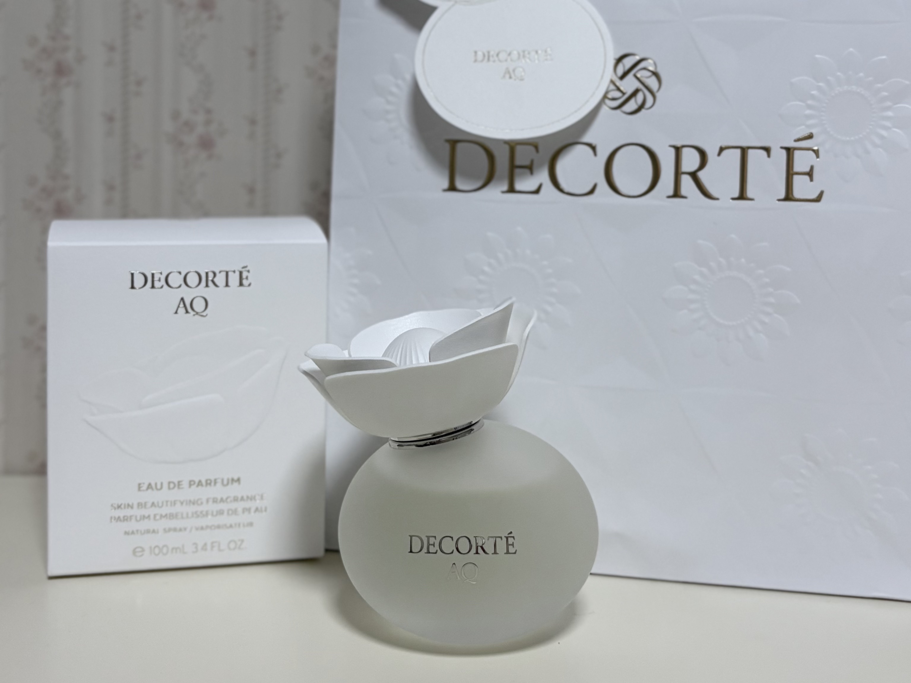 ＡＱ　オードパルファン 100ml/DECORTÉ/香水(レディース)を使ったクチコミ（1枚目）