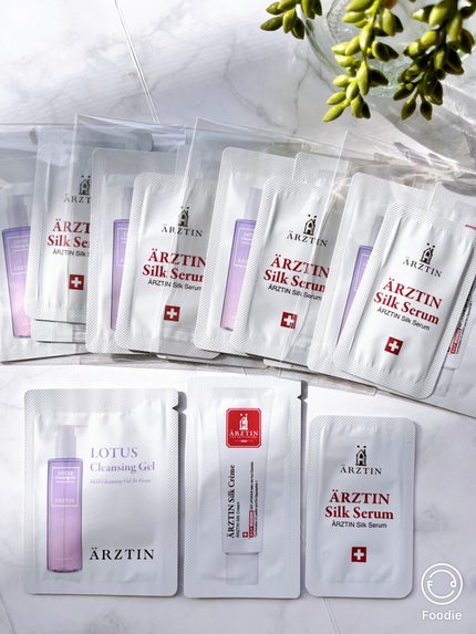 mi on LIPS 「エルツティン様から✨️エルツティンシルククリーム30mLをご提..」(5枚目)