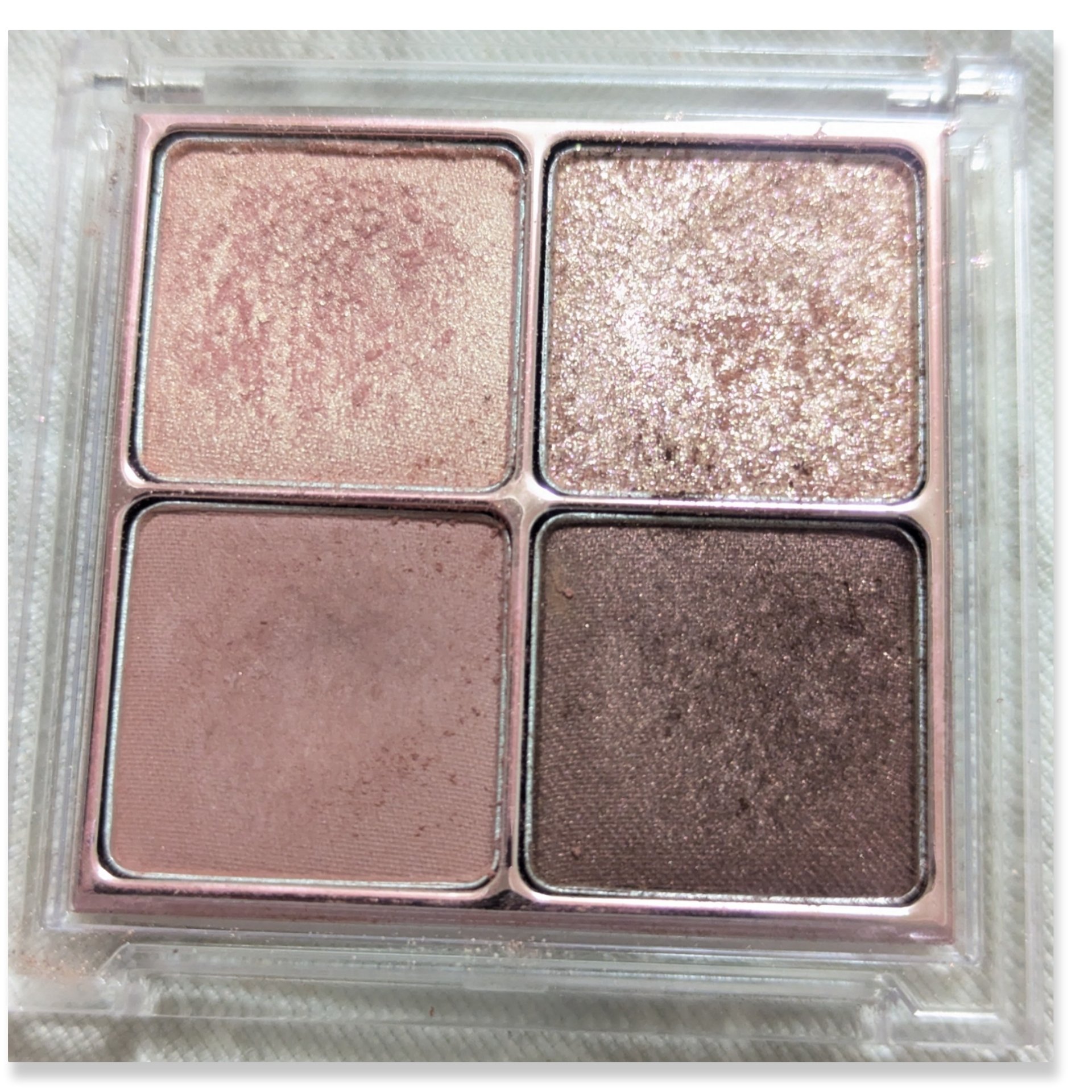 リアルアイハンディパレット/espoir/アイシャドウパレットを使ったクチコミ（3枚目）