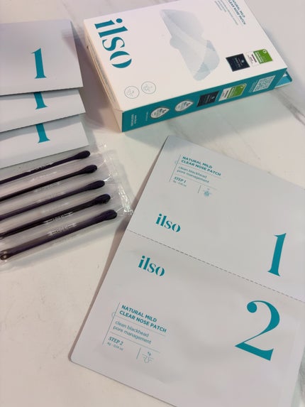 ナチュラルマイルドクリアノーズパック/ilso/シートマスク・パックを使ったクチコミ(4枚目)