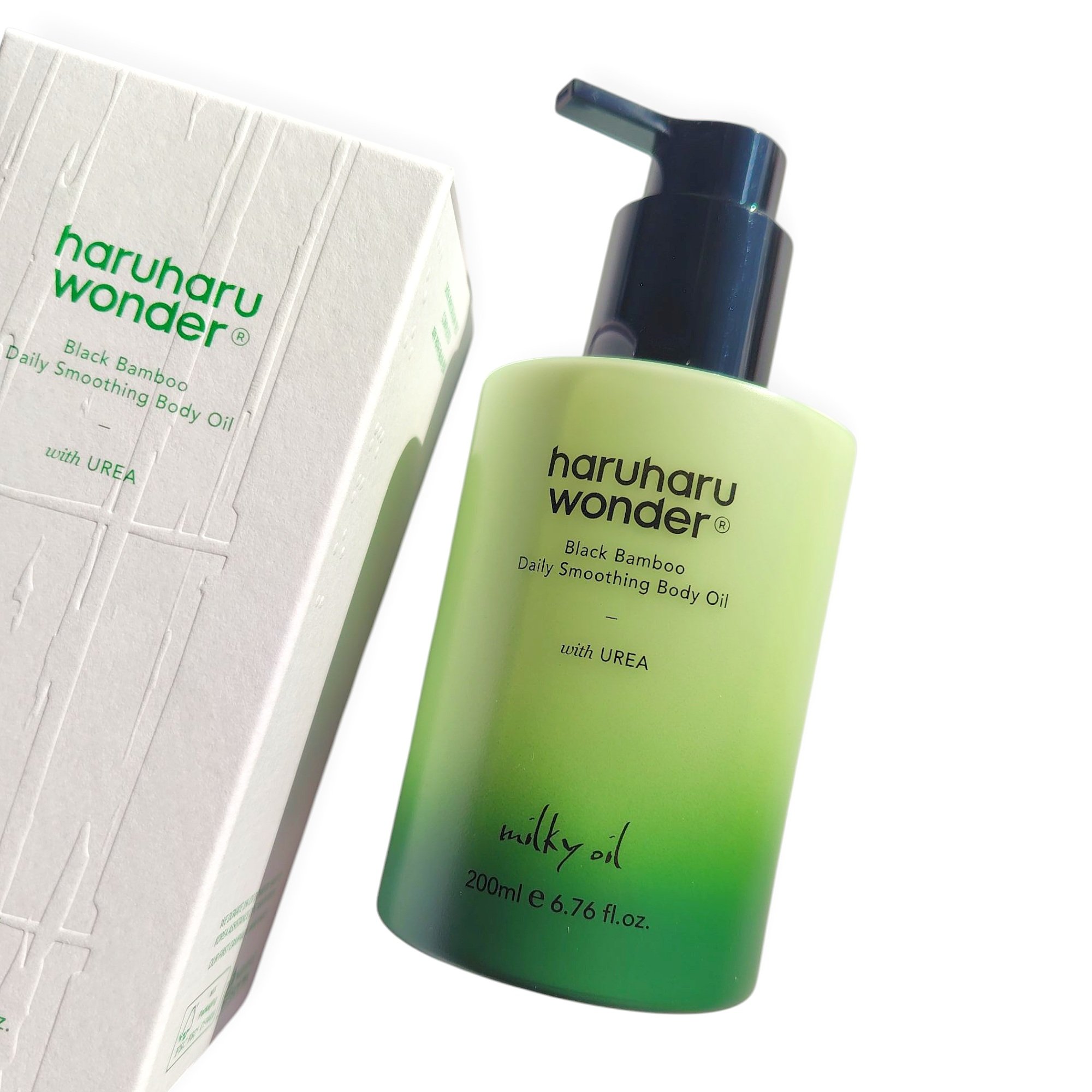 ブラックバンブーデイリースムージングボディーオイル/haruharu wonder/ボディオイルを使ったクチコミ（2枚目）