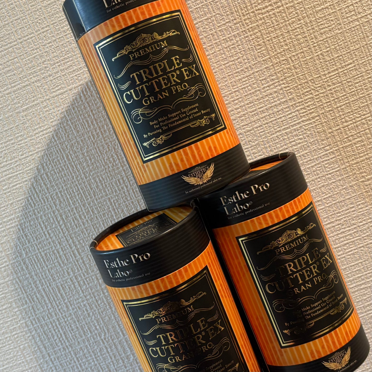トリプルカッター グランプロ/エステプロ・ラボ/ボディサプリメントを使ったクチコミ(2枚目)