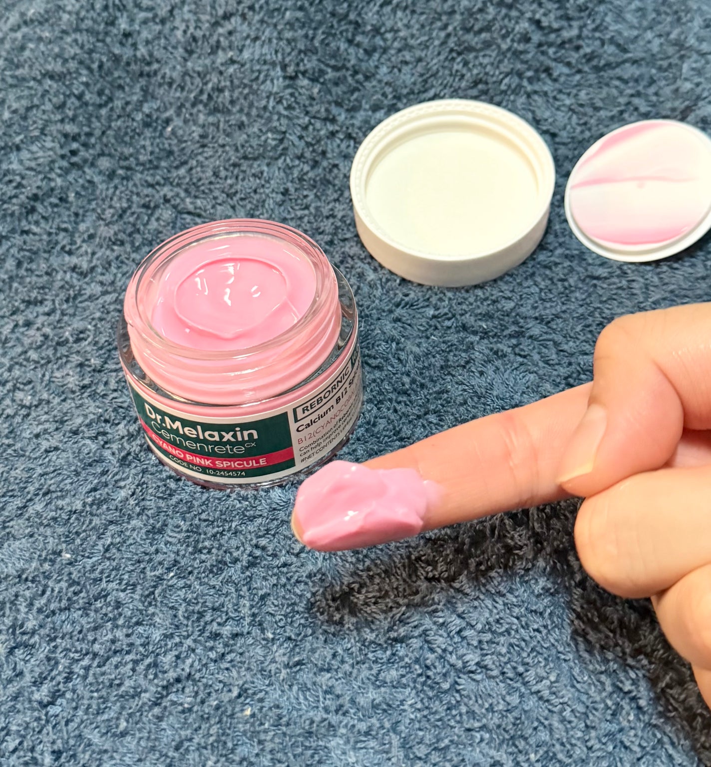 セメンリトシアノ ピンクスピキュールセラム/Dr.Melaxin/美容液を使ったクチコミ(6枚目)