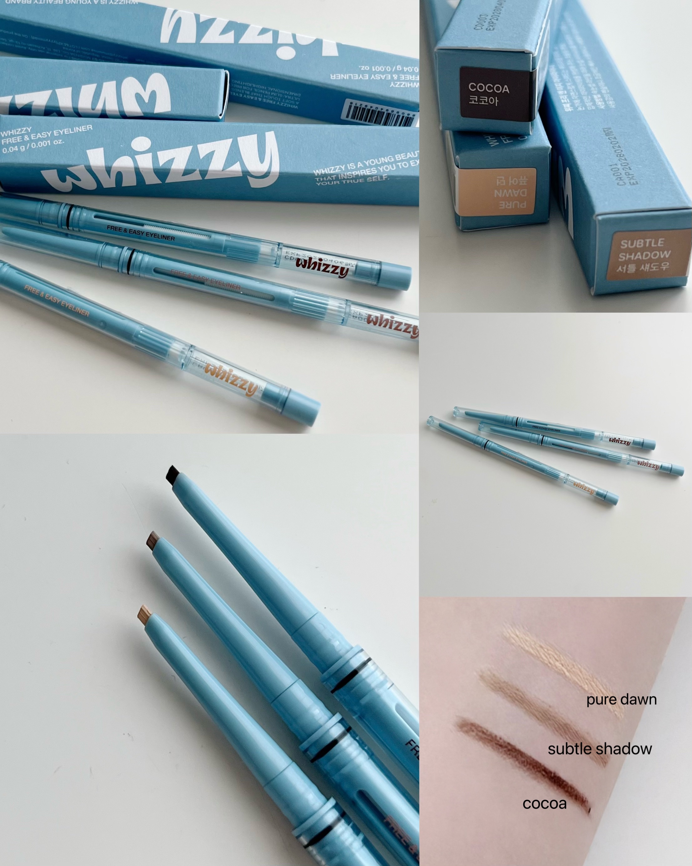 フリー&イージーアイライナー/WHIZZY/ペンシルアイライナーを使ったクチコミ（3枚目）