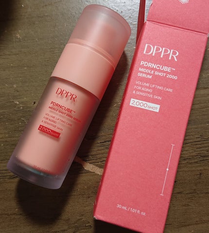 PDRNキューブミドルショット2000セラム/DPPR/美容液を使ったクチコミ(2枚目)