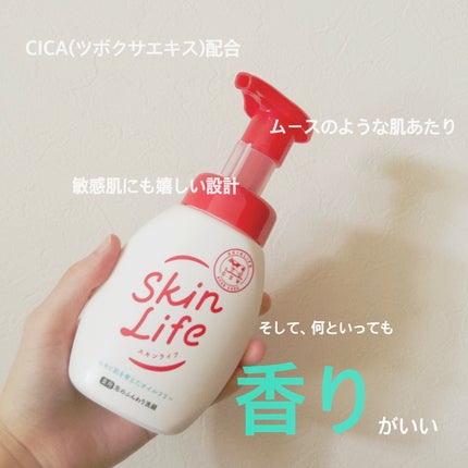 薬用泡のふんわり洗顔/スキンライフ/泡洗顔を使ったクチコミ(1枚目)